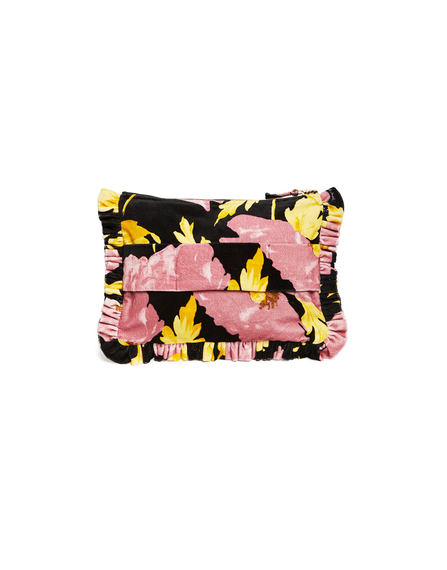 La DoubleJ Hand Pochette Sylph Black BAG0059VEL001SYL01BL01