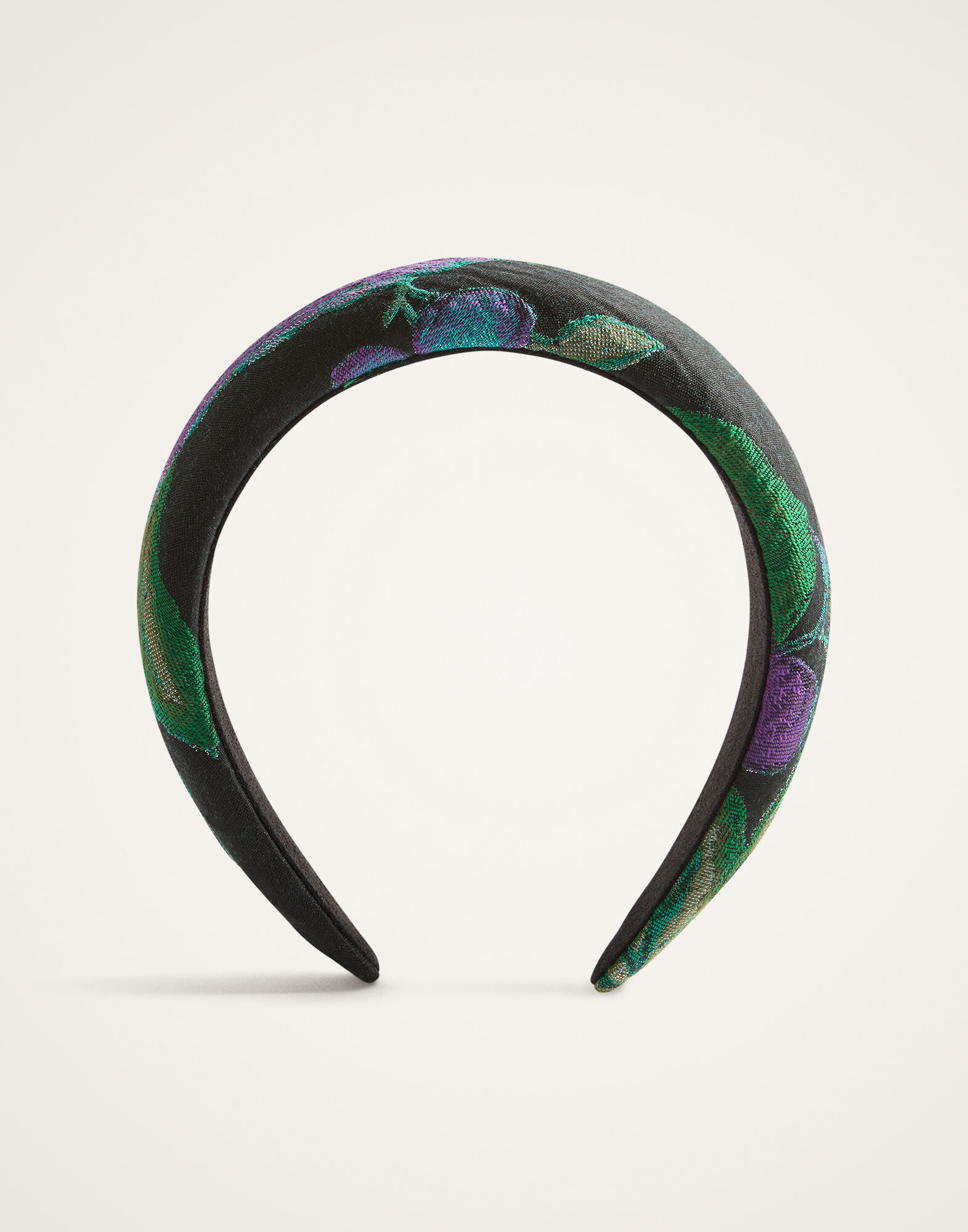 La DoubleJ Medici Headband Botanical Black HEB0017JCQ144BOT01BL01
