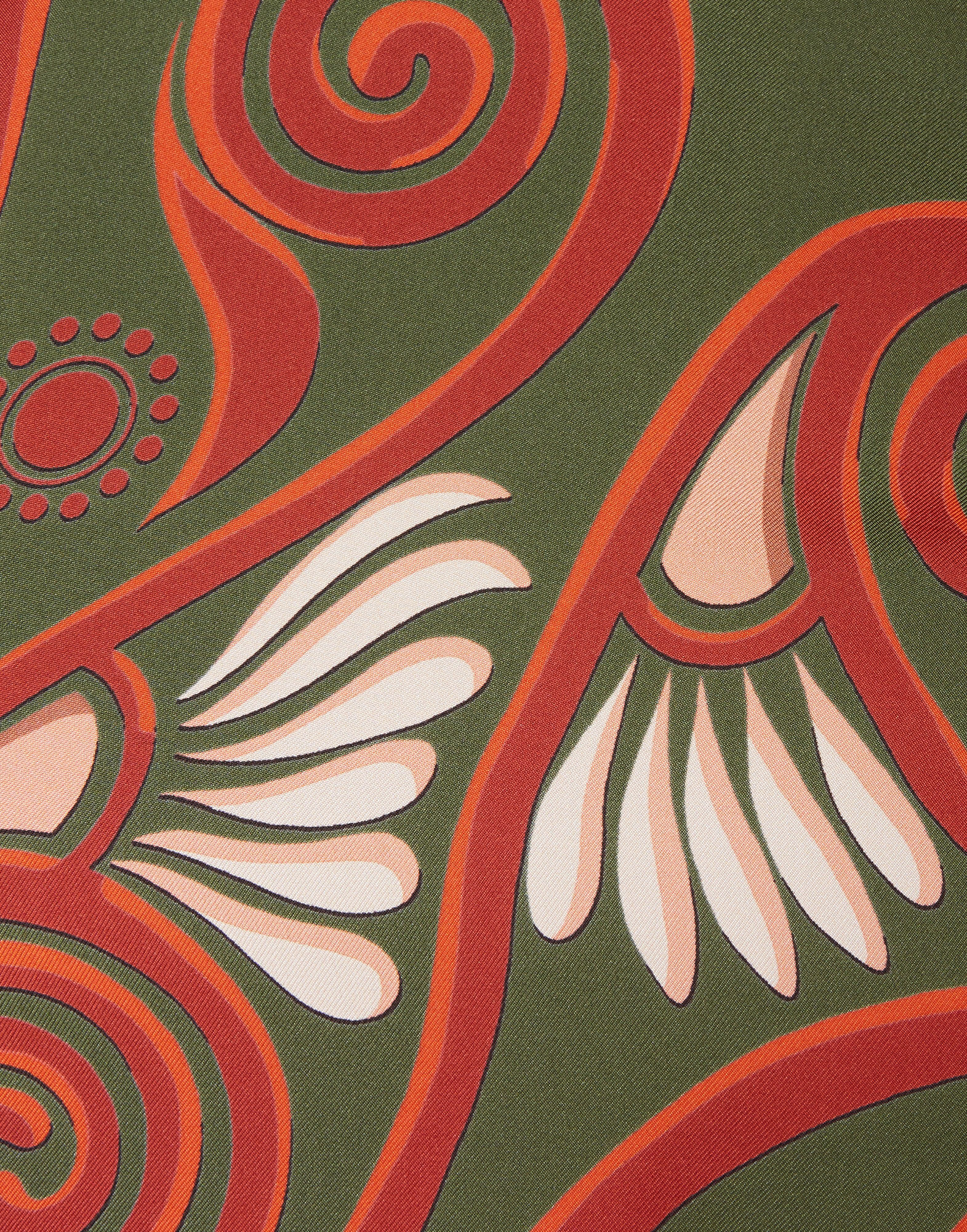 La DoubleJ Magnifico Dress Kerylos Plac&eacute;e Dark Green DRE0232SIL006KER01GR03