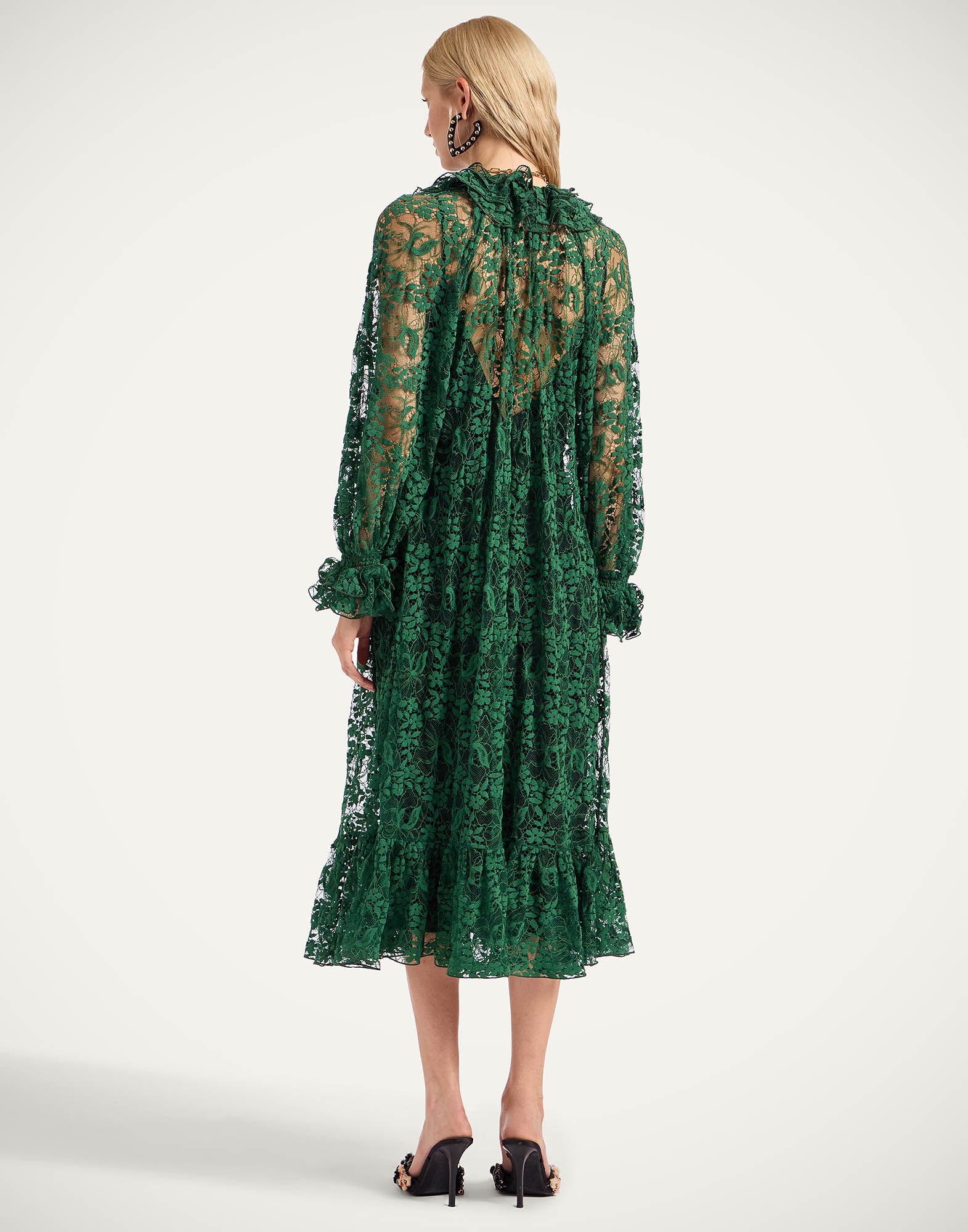 La DoubleJ Hey Jude! Dress Dark Green DRE0850EMB083IRS05GR03