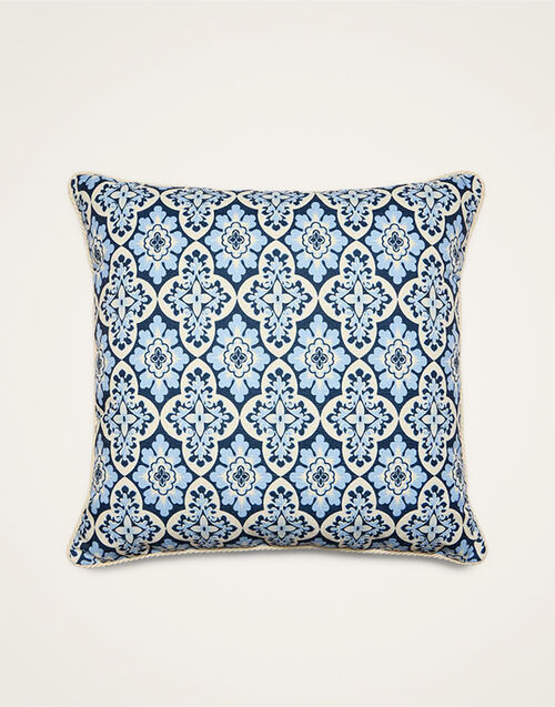 La DoubleJ Outdoor Cushion (60X60) Palazzo Blue CUS0027POL001PAL01BU03