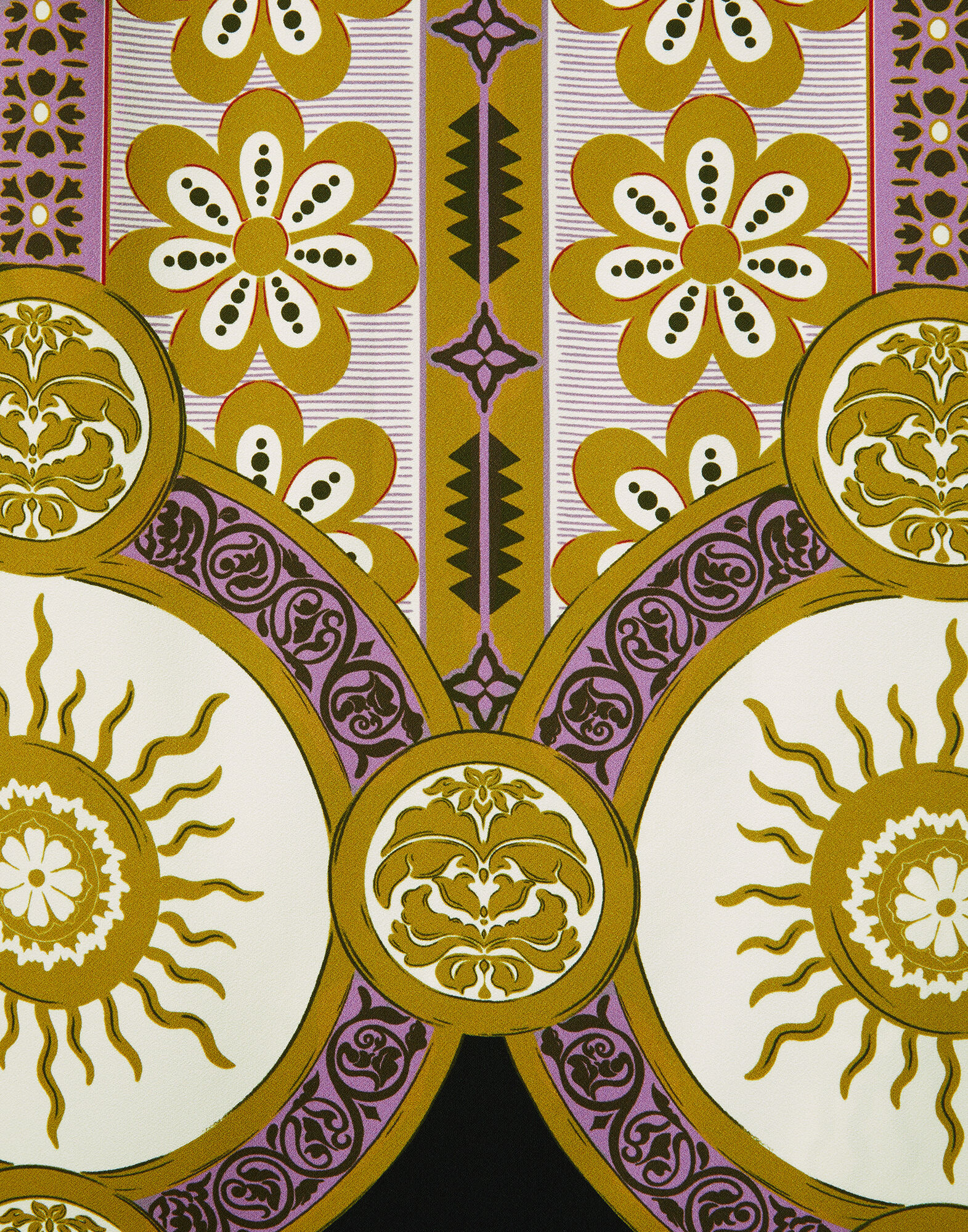 La DoubleJ Pencil Skirt Pagoda Plac&eacute;e Pink SKI0022VIS011PAG01PI01