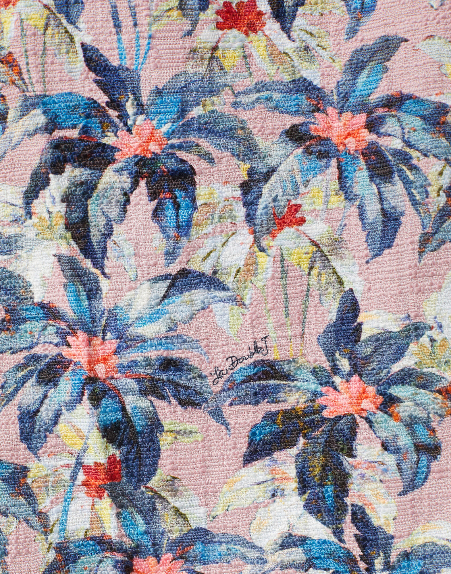 La DoubleJ Hendrix Pants Mini Tropicana Mauve TRO0014COT005TRC02PU06