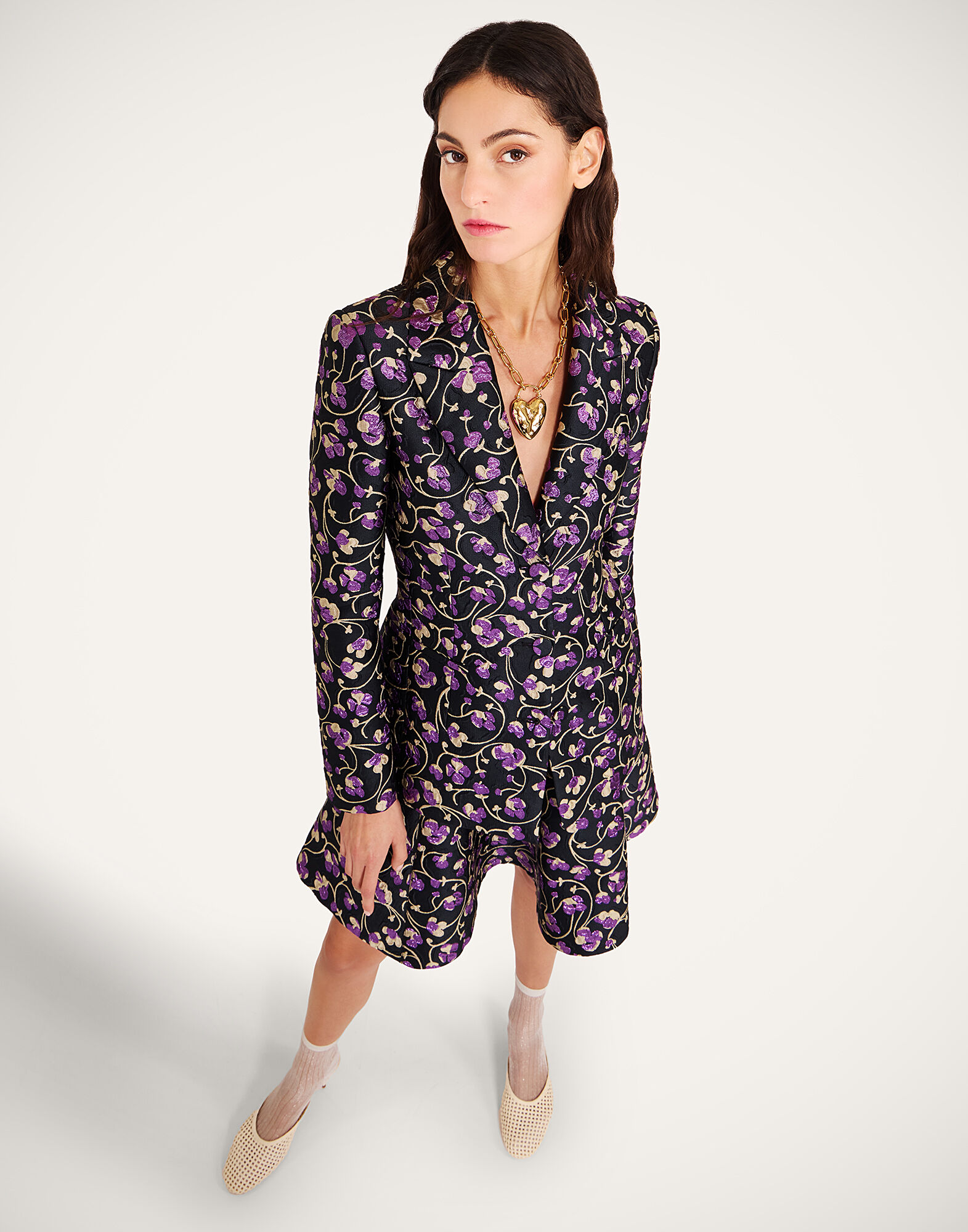 La DoubleJ 24/7 Jacket Honeysuckle Black JAC0063JCQ128HNY02BL01