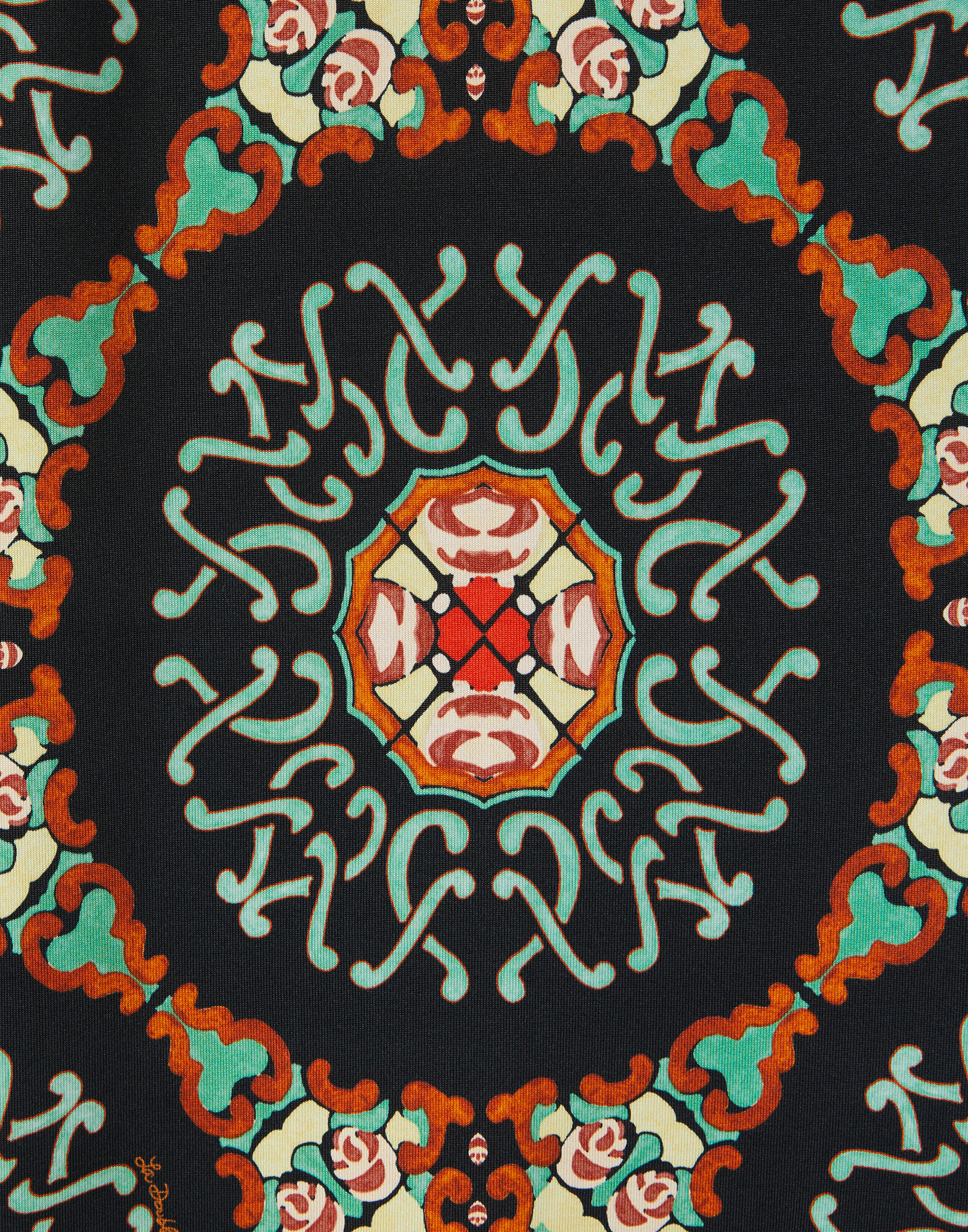 La DoubleJ Clingy Roy Dress Ballata Black DRE0909JER027BAL01BL01