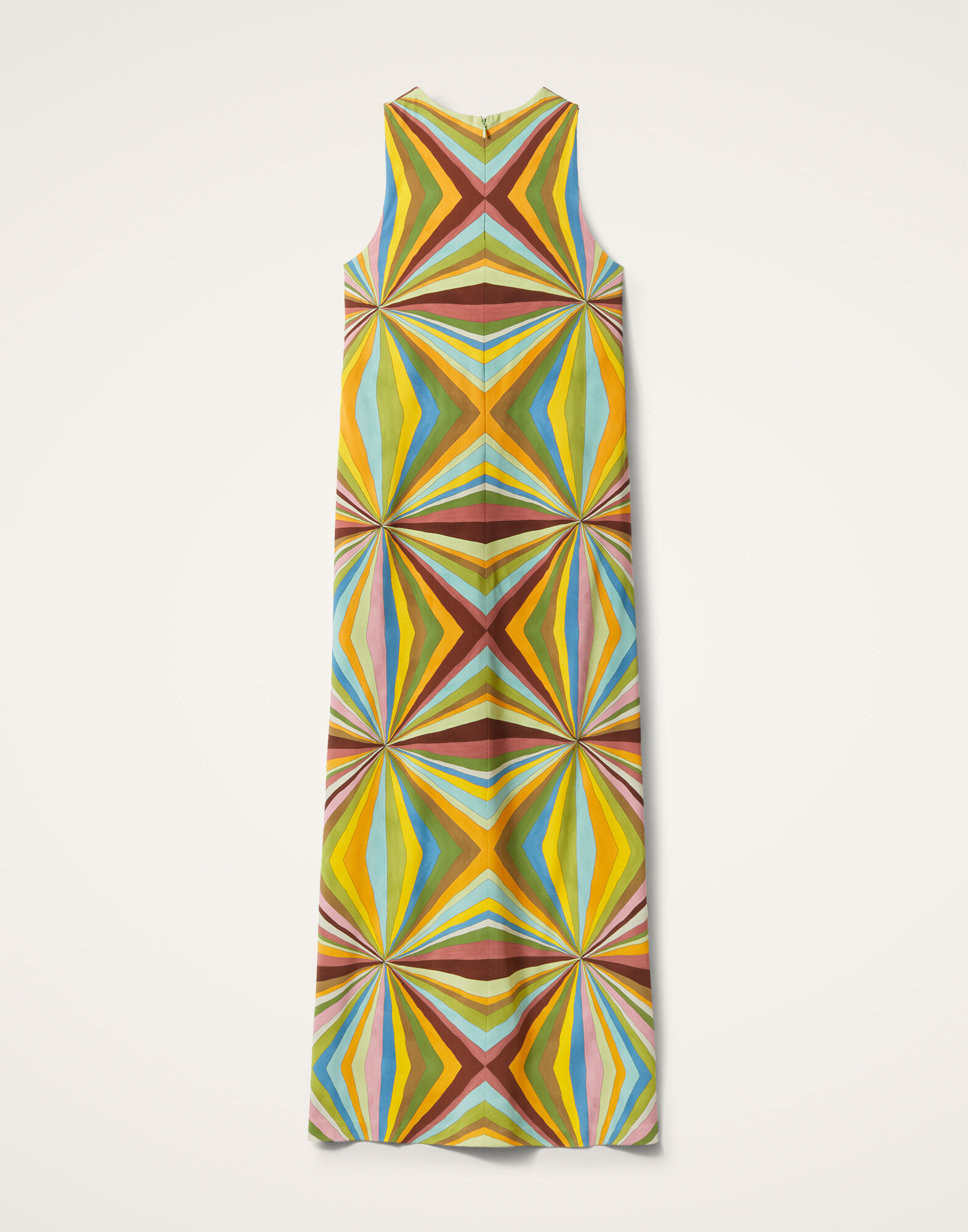 La DoubleJ Racer Dress Rainbow Plac&eacute;e DRE0344VIS011RNB01MU01