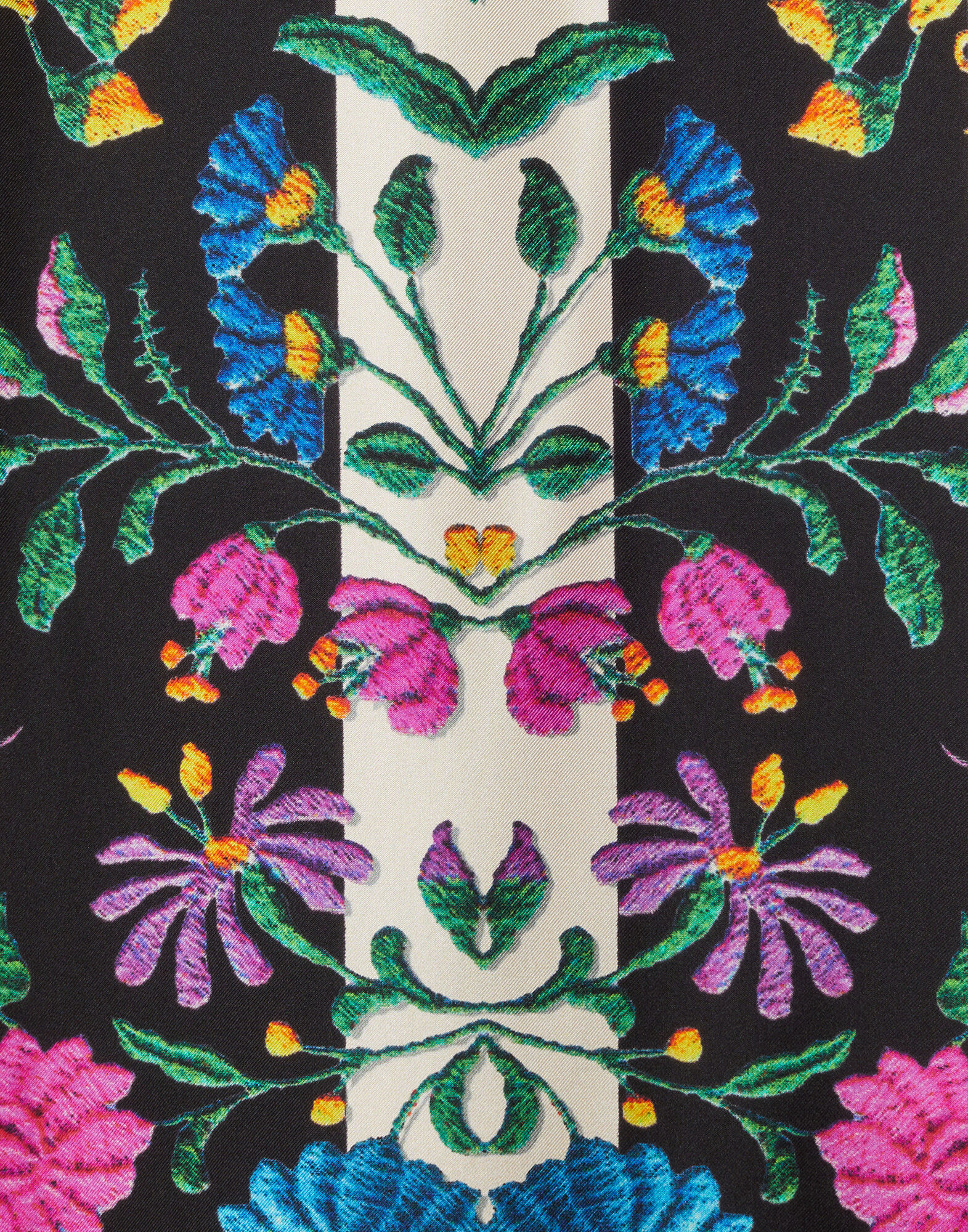 La DoubleJ Boy Shirt Plaza Plac&eacute;e Ivory SHI0040SIL006PLA04WH04