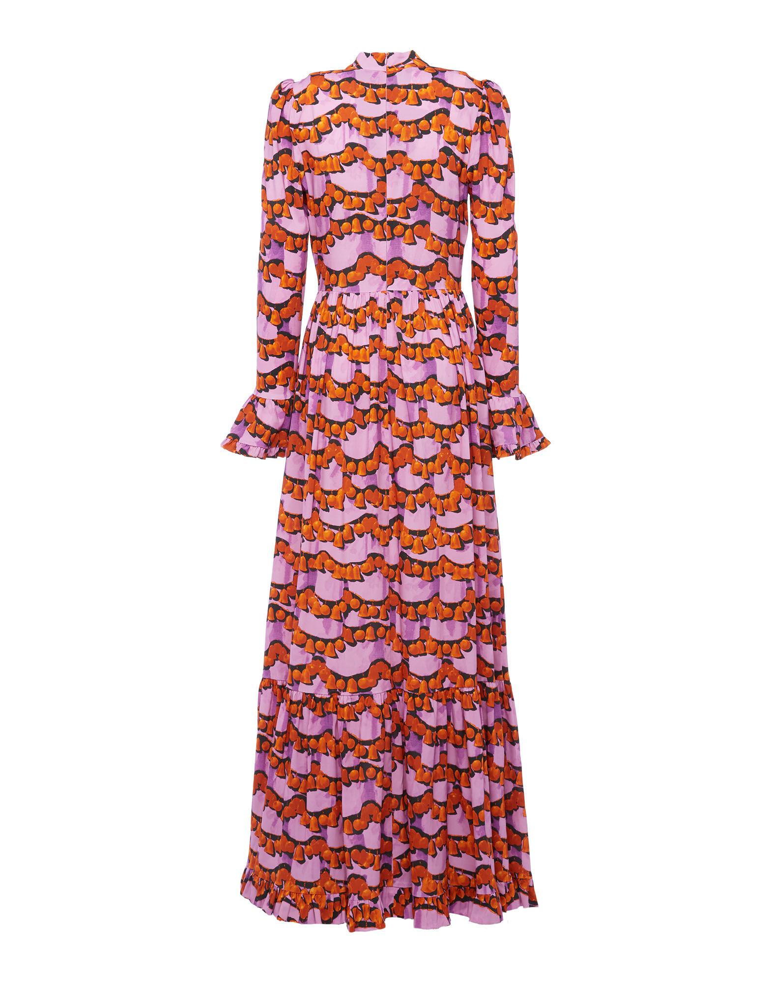 La DoubleJ Visconti Dress Liberace Ciclamino DRE0041VIS001LBR0002