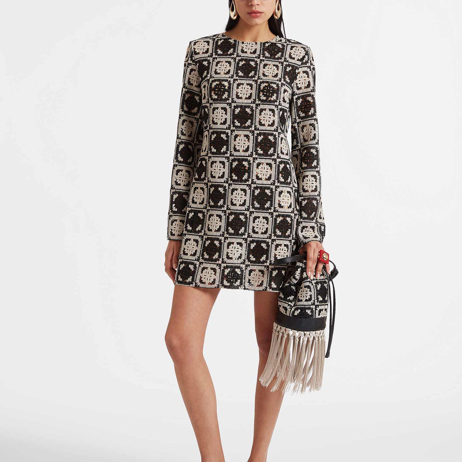 La Double J Mini Supreme Swing Dress