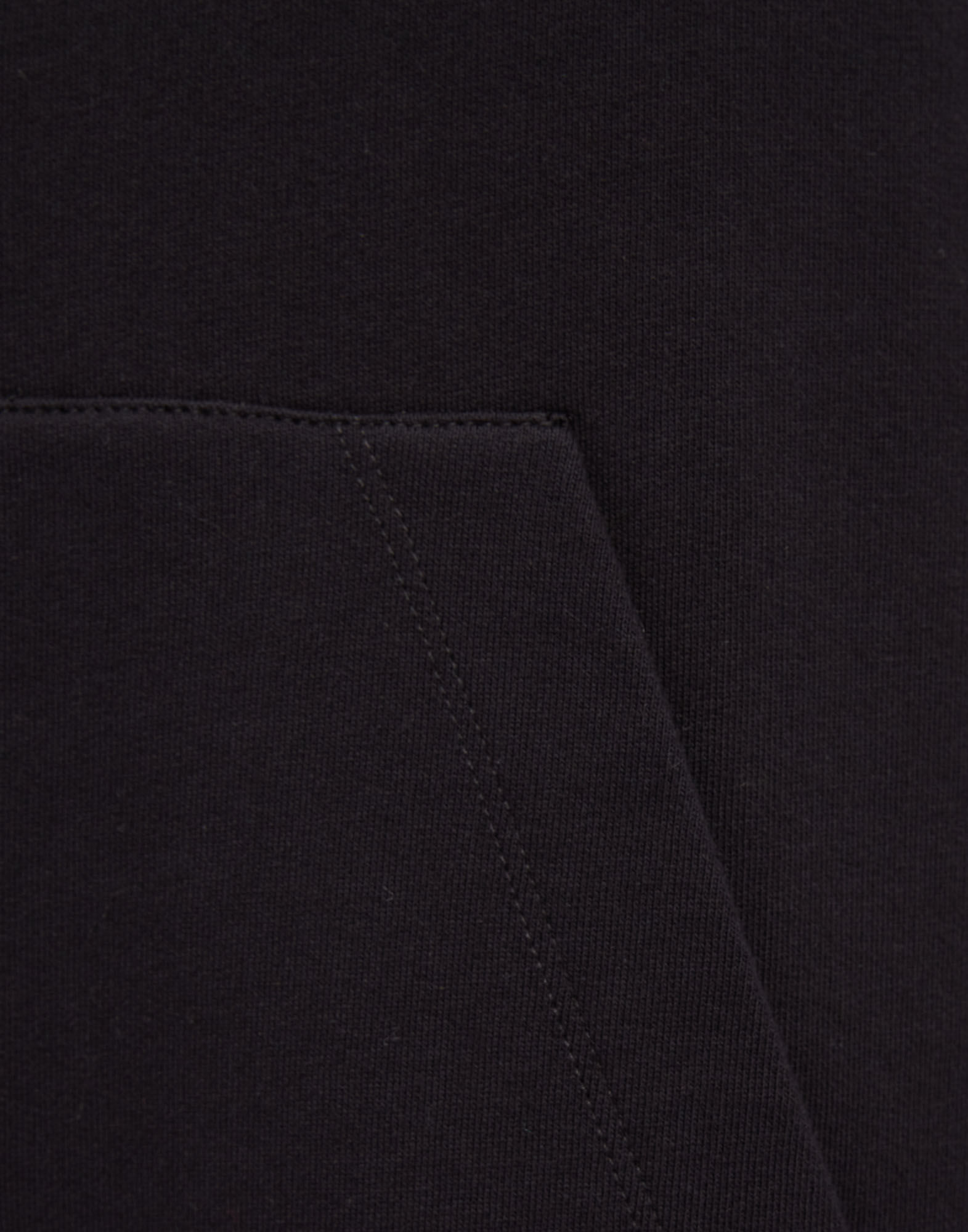 La DoubleJ Girlfriend Hoodie Solid Black SWE0012JER029BLA0009