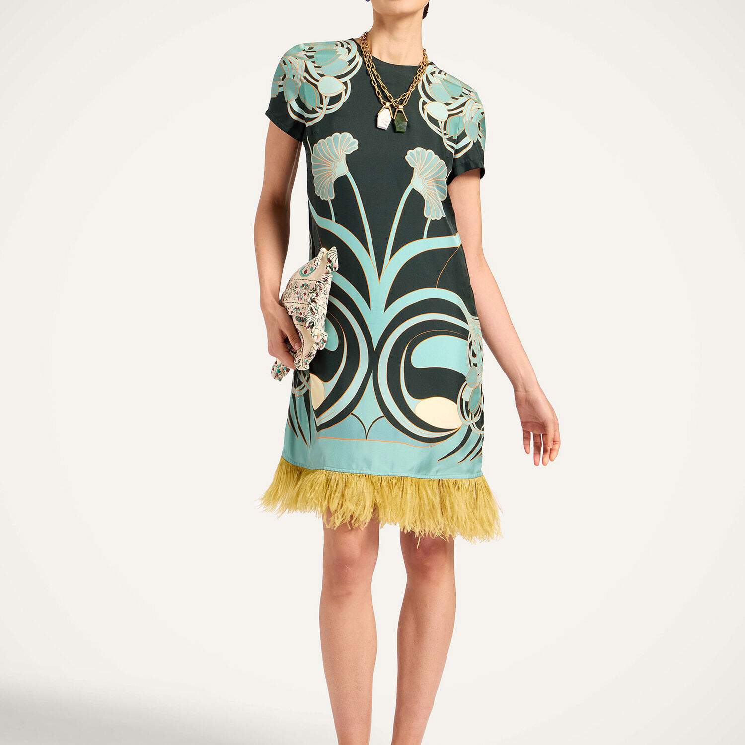 La Double J Mini Swing Dress