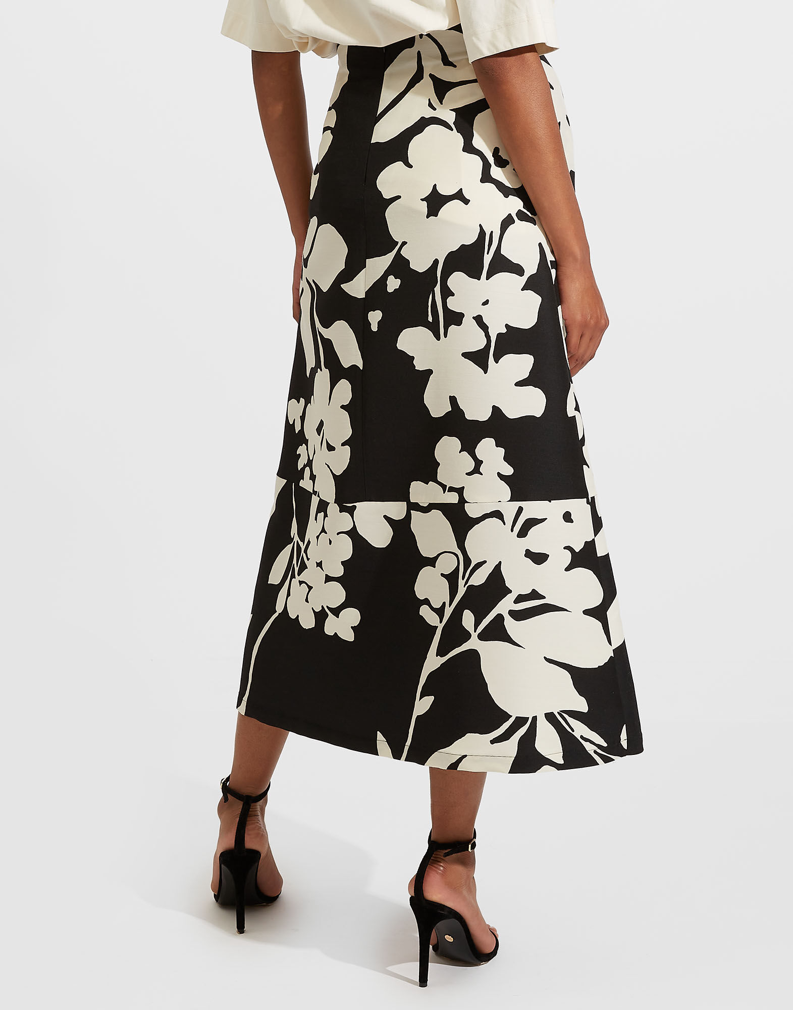 La DoubleJ A-Long Skirt Winter Jasmine SKI0018CAD001WIJ0001