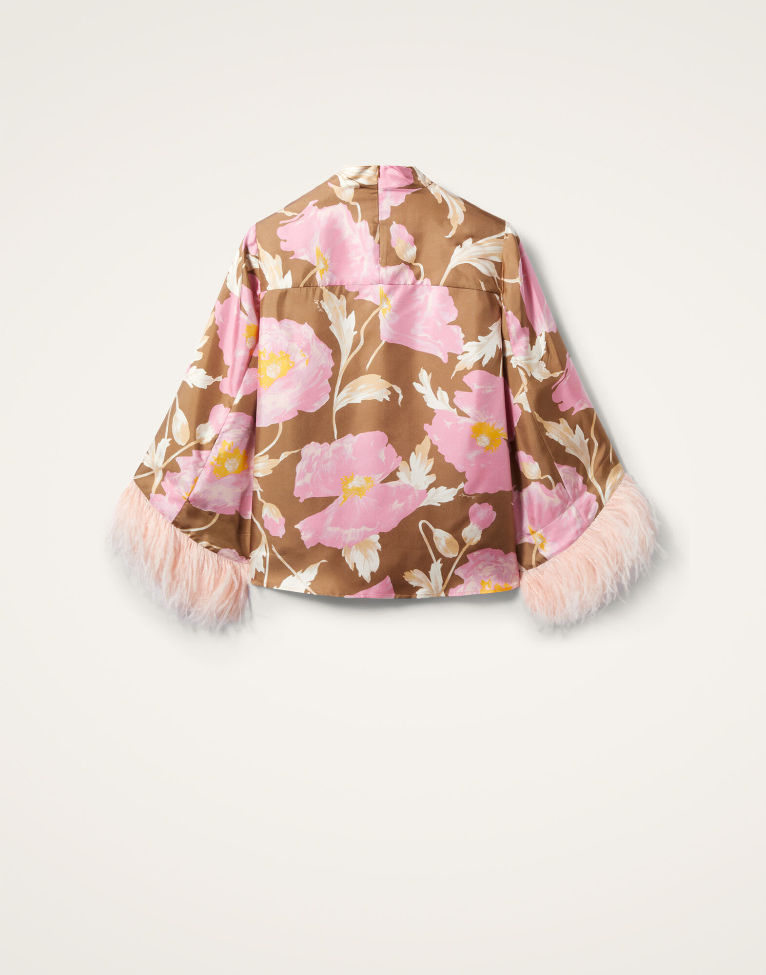 La DoubleJ Make An Exit Top Sylph Khaki TOP0104SIL001SYL01GR07