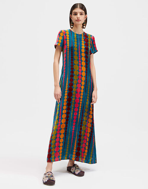 La DoubleJ Swing Dress Bubbles DRE0001VEL004BUB0001