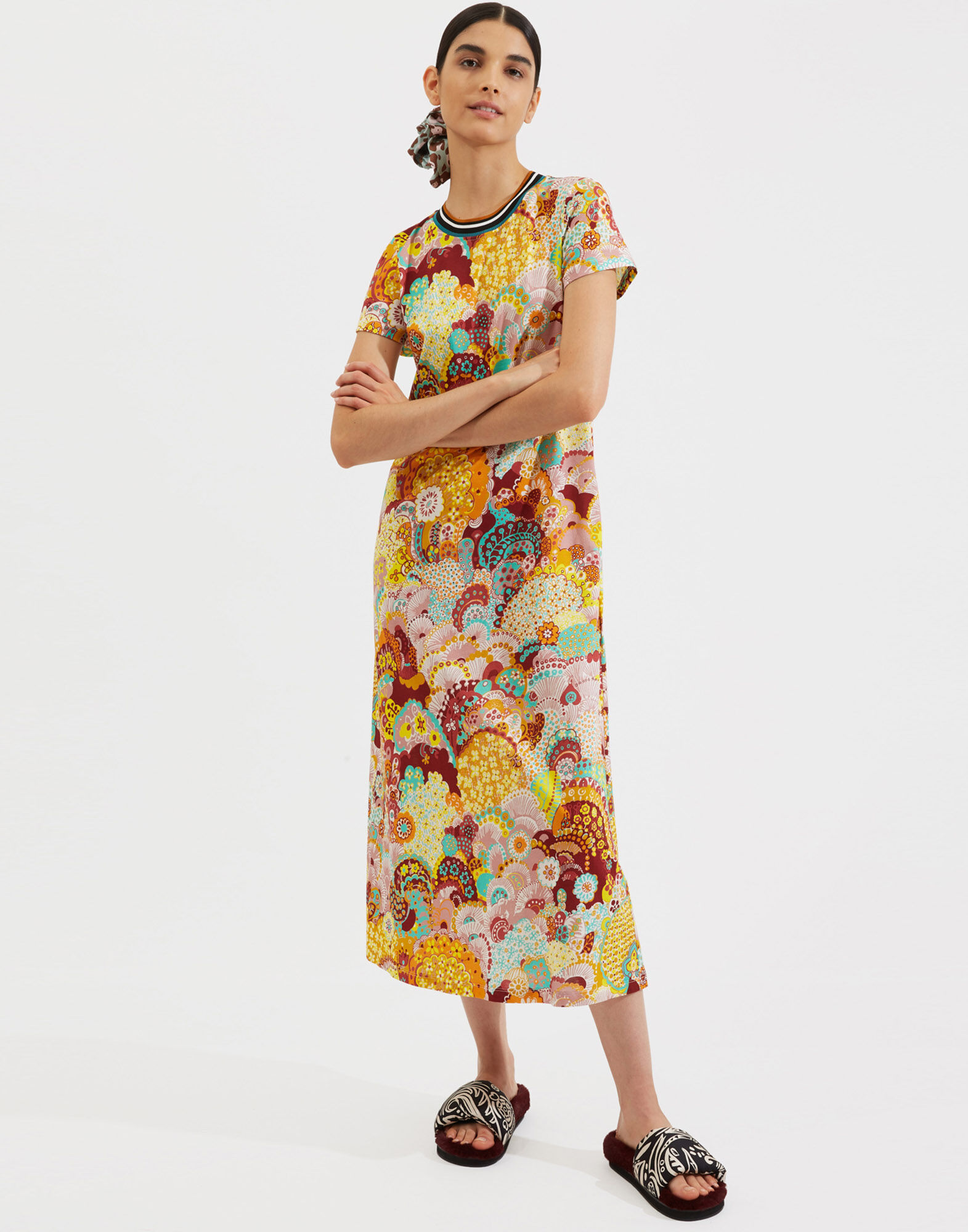 La DoubleJ Sporty Swing Dress Holi DRE0247JER002HOL0002