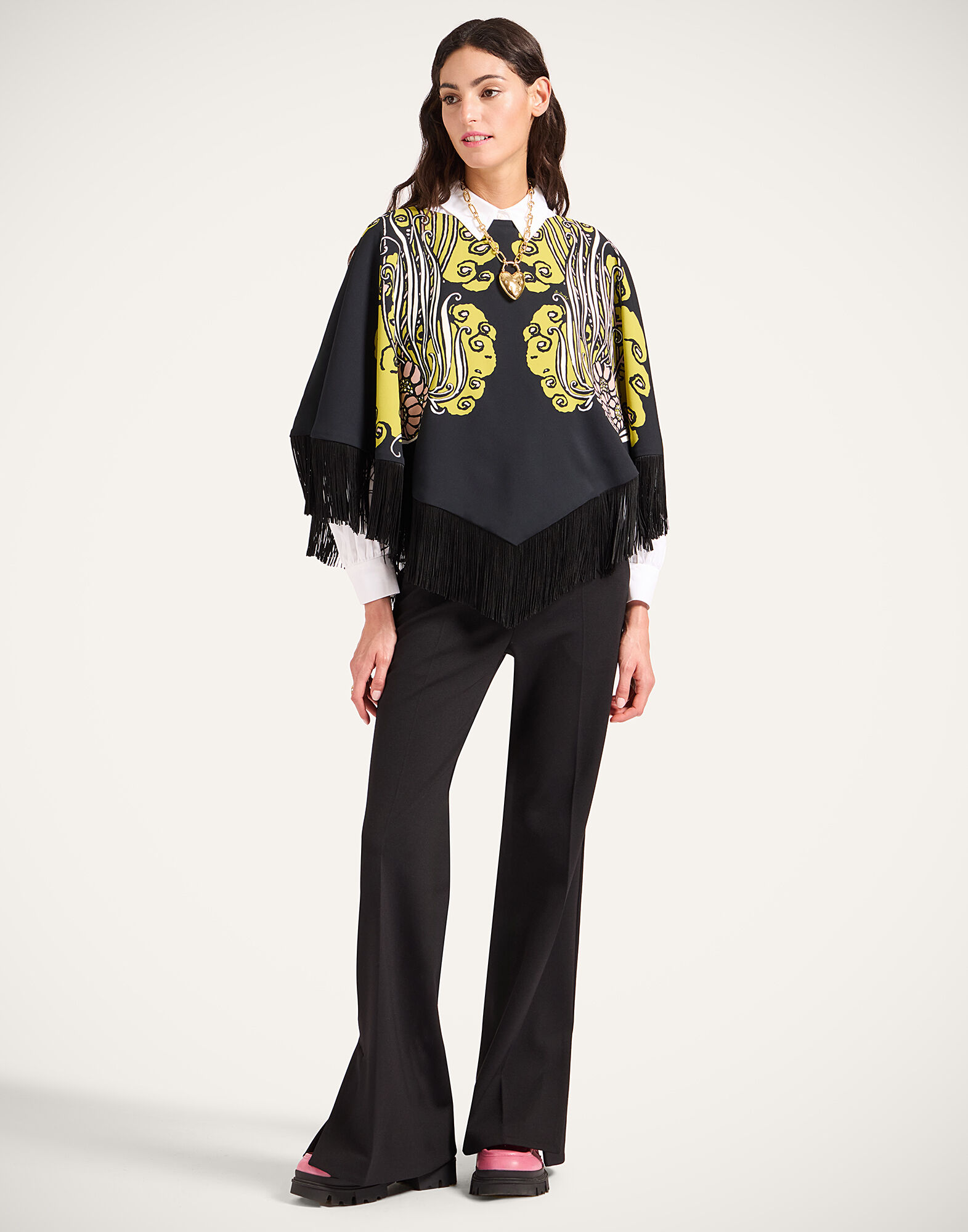 La DoubleJ Good Butt Pants Solid Black TRO0015JER071SOLIDBL01