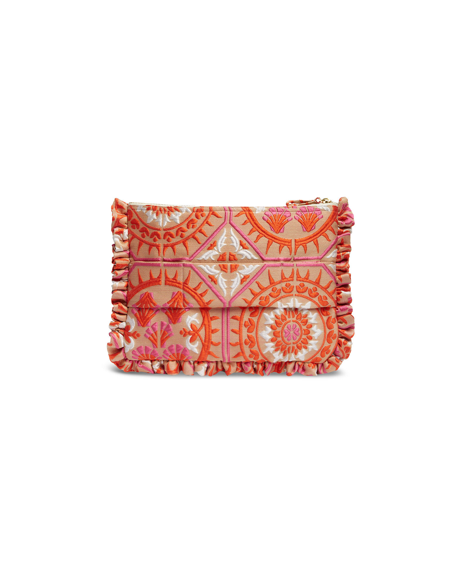 La DoubleJ Hand Pochette Sun Orange BAG0002JCQ074SUN01OR02
