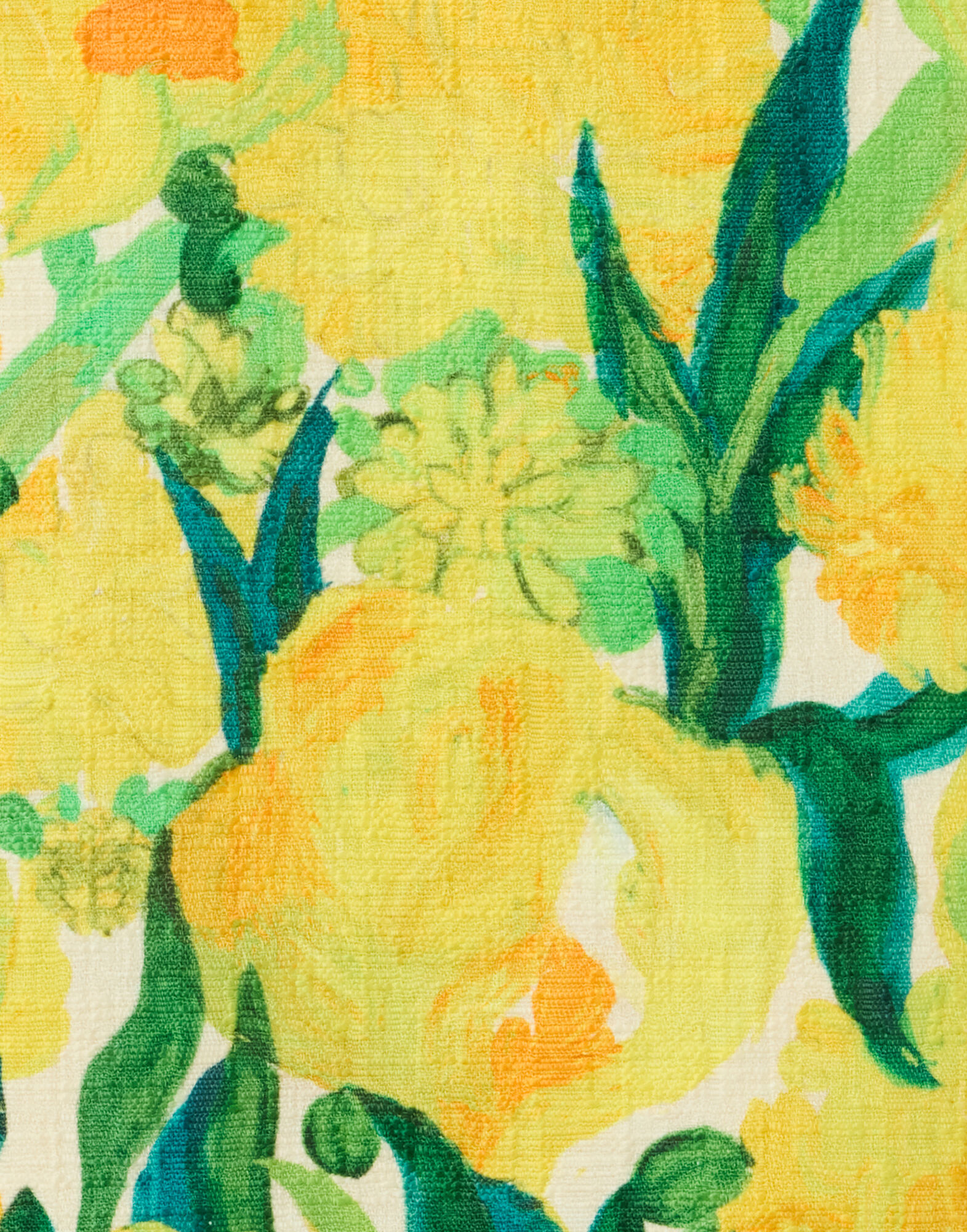 La DoubleJ Mini Swing Dress Zesty Yellow DRE0658COT005ZES01YE02