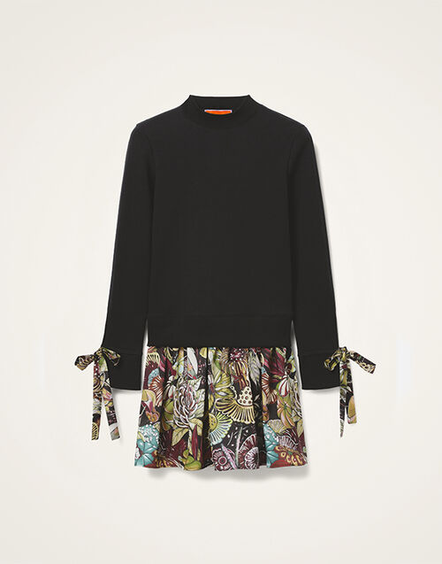 La DoubleJ Sporty Dress Fun-Gi Black DRE0453FOD001FNG01BL01