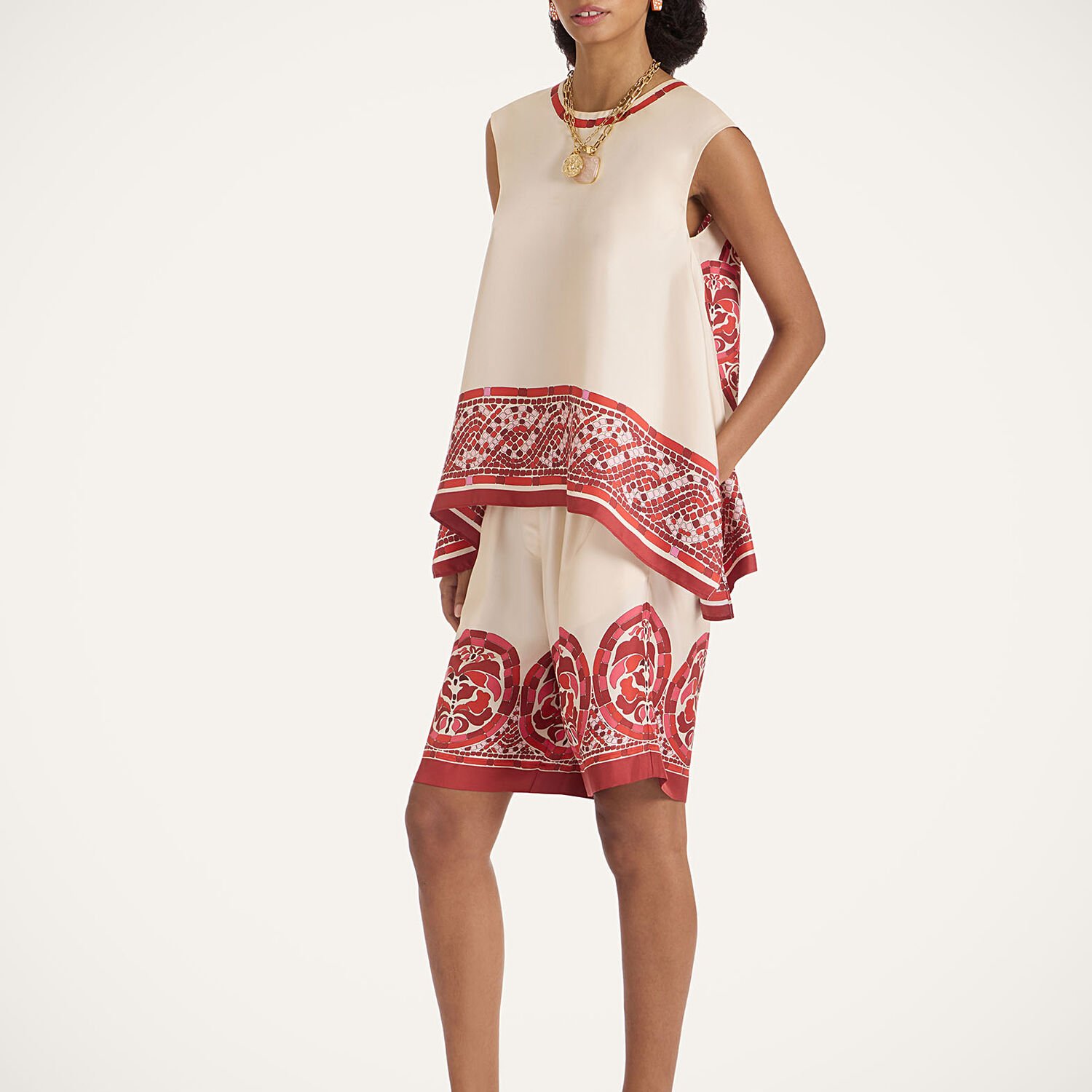 La Double J Palazzo Shorts