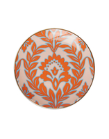 La DoubleJ Side Plates Set Of 2 Turquoise - Pink Garland DIS0083CER001GRL0017
