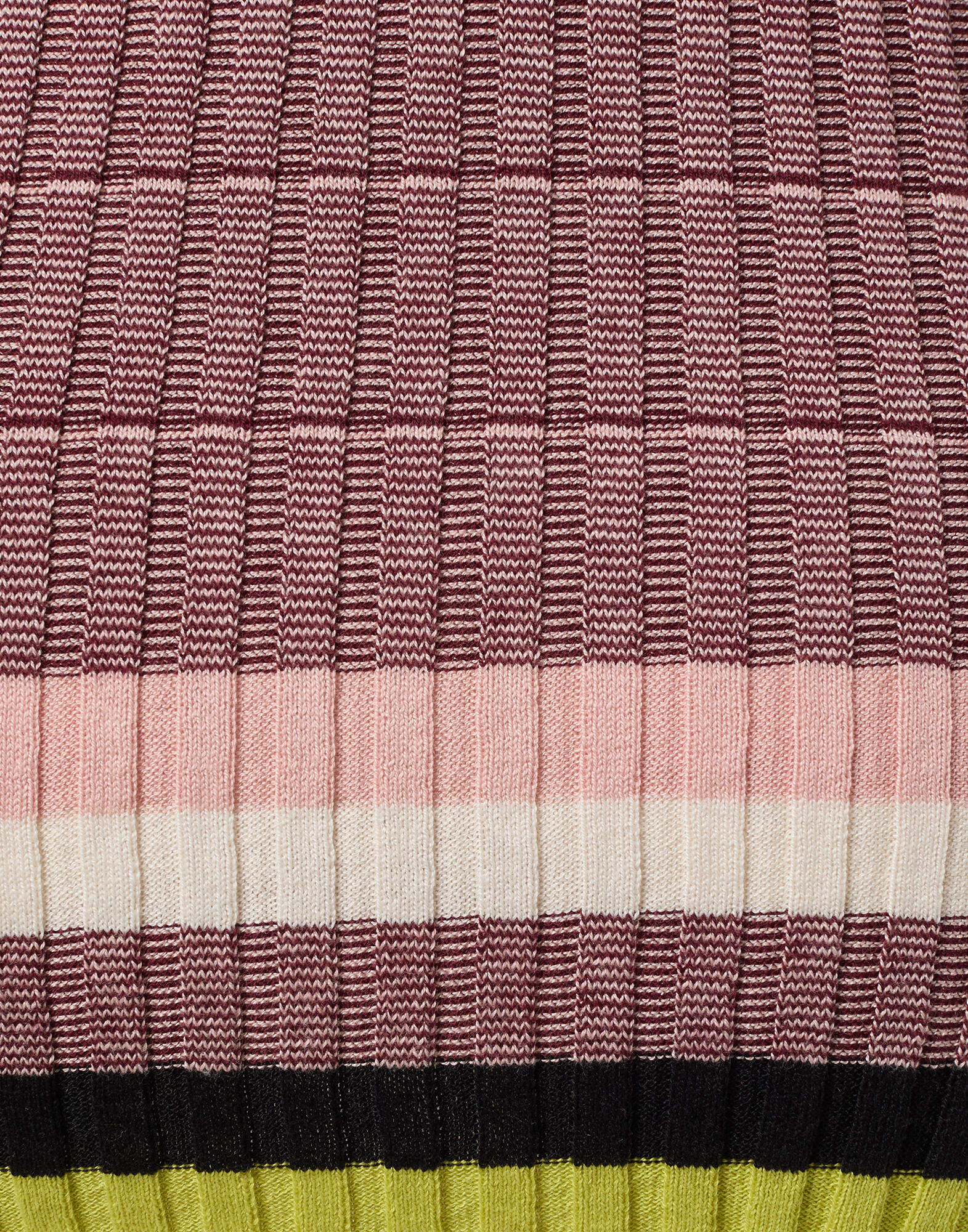 La DoubleJ Releve Top Solid Pink PUL0347KNI196VA463PI01