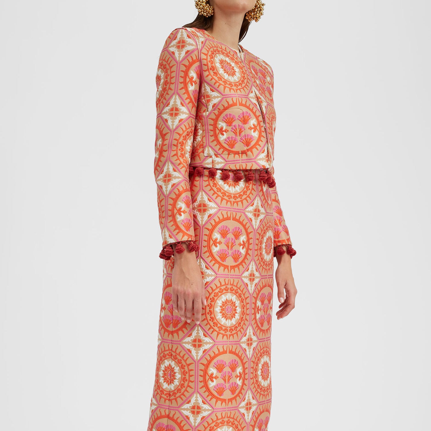 La Double J Pencil Skirt