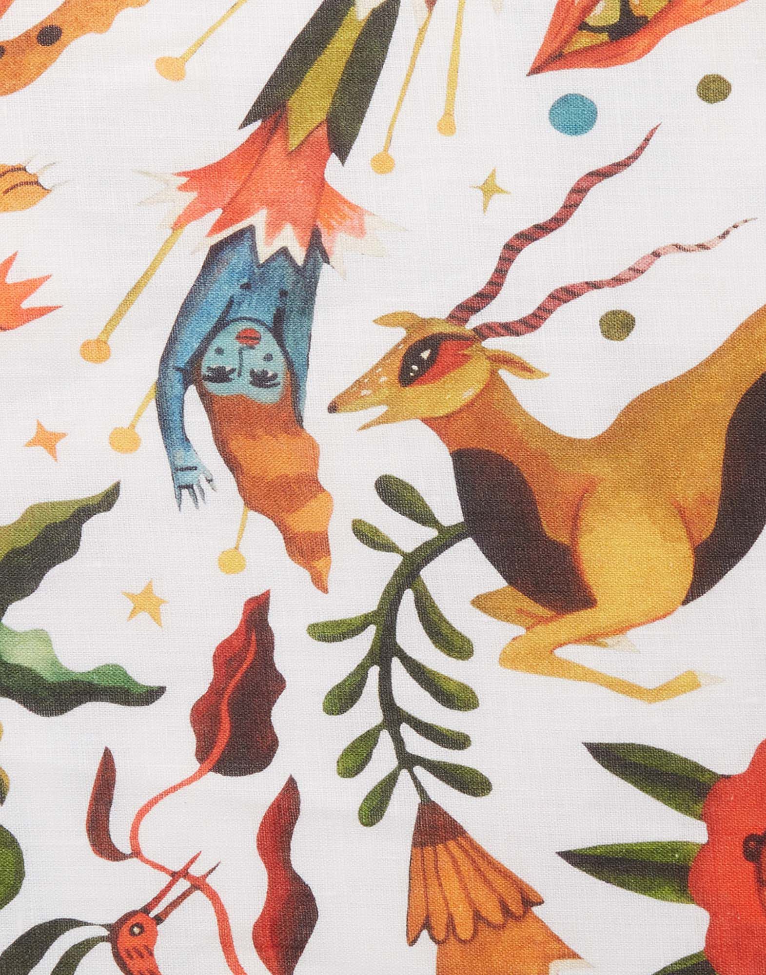 La DoubleJ Placemat Set Of 2 Jungle Book TBM0001LIN001HLE0023