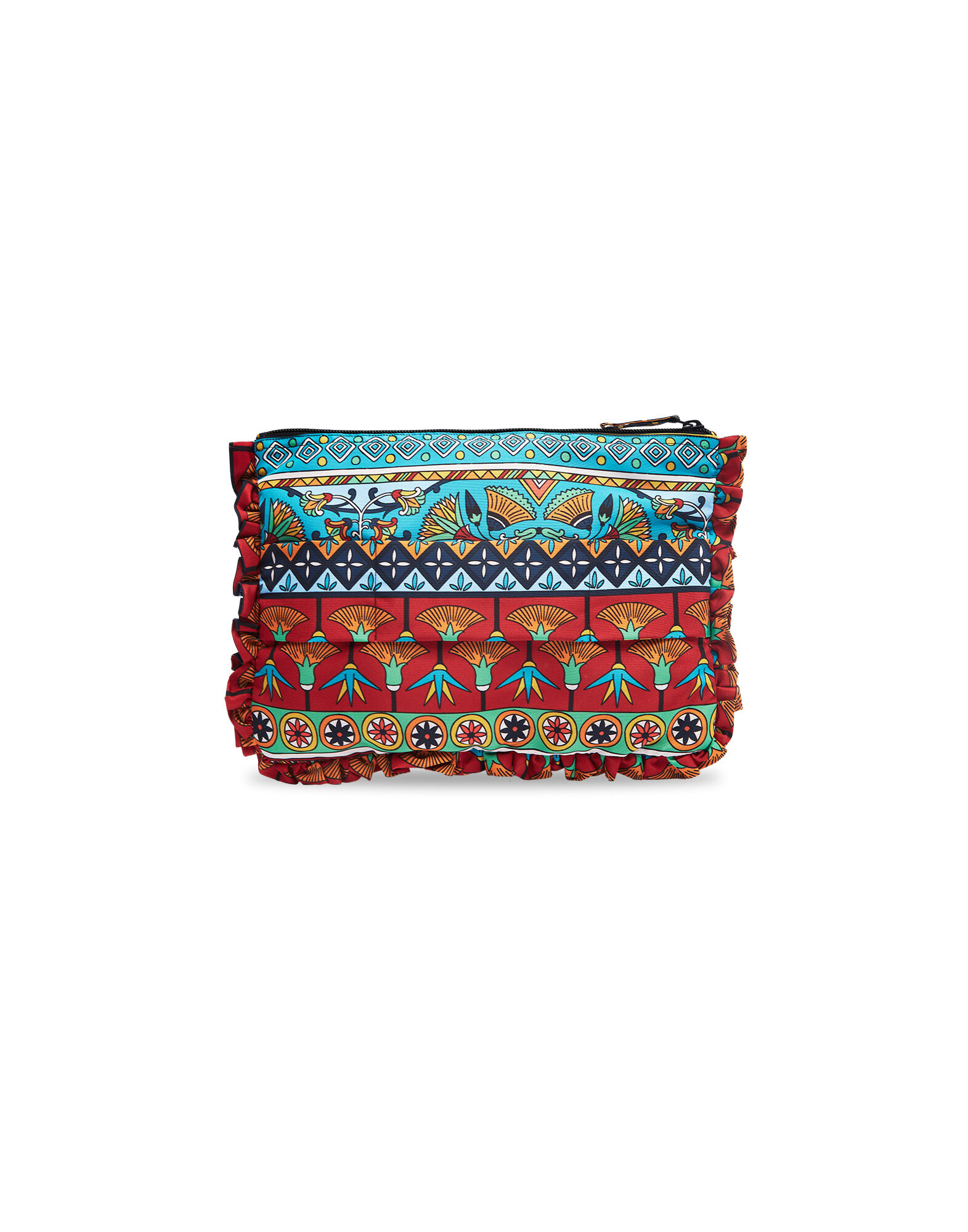 La DoubleJ Hand Pochette Giza Turquoise BAG0002FAI001GIZ01BU08