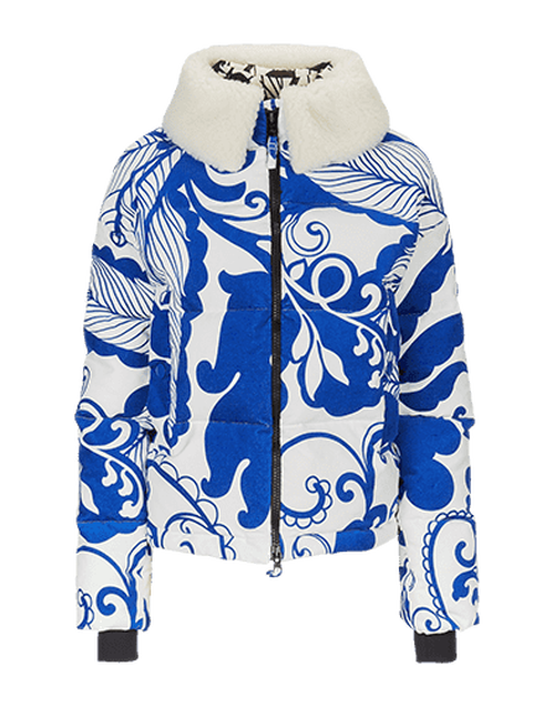 LaDoubleJ Cortina Jacket Marea Blu DOW0002VEL003MRE0002