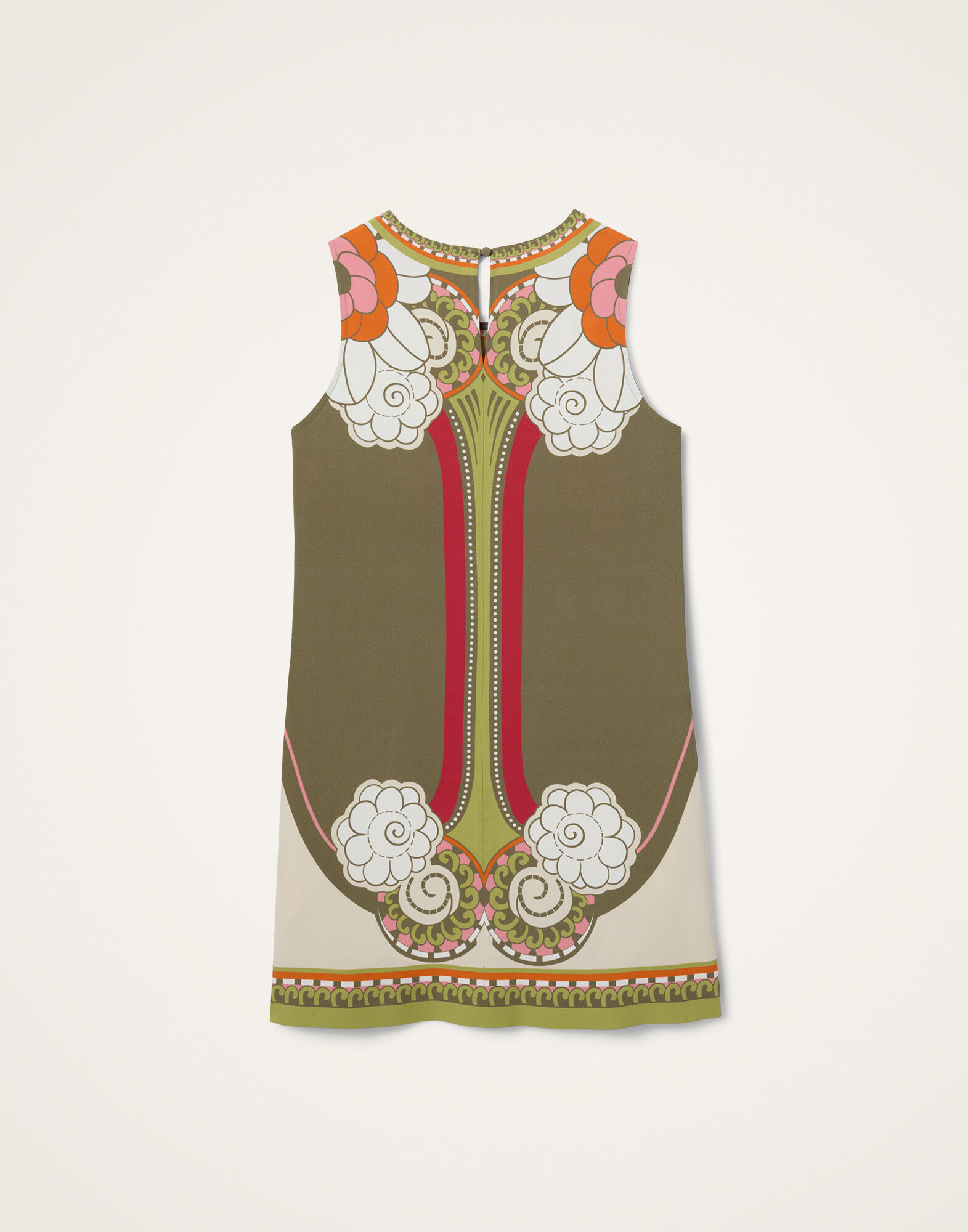 La DoubleJ Stretch Tunic Ambrosia Plac&eacute;e Green DRE0758VIS011AMB03GR02