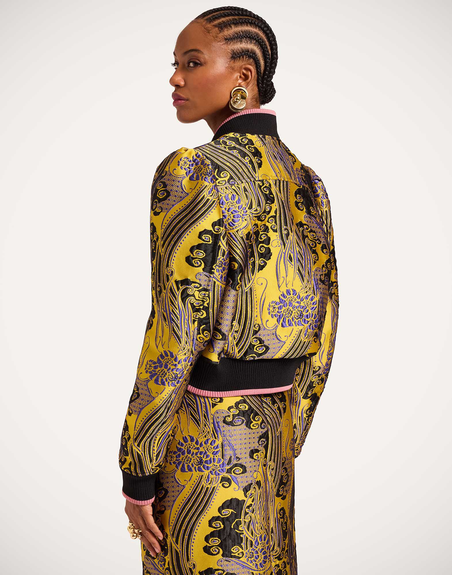 La DoubleJ Bon Bon Bomber Atlantis Yellow JAC0177JCQ127ATL01YE02