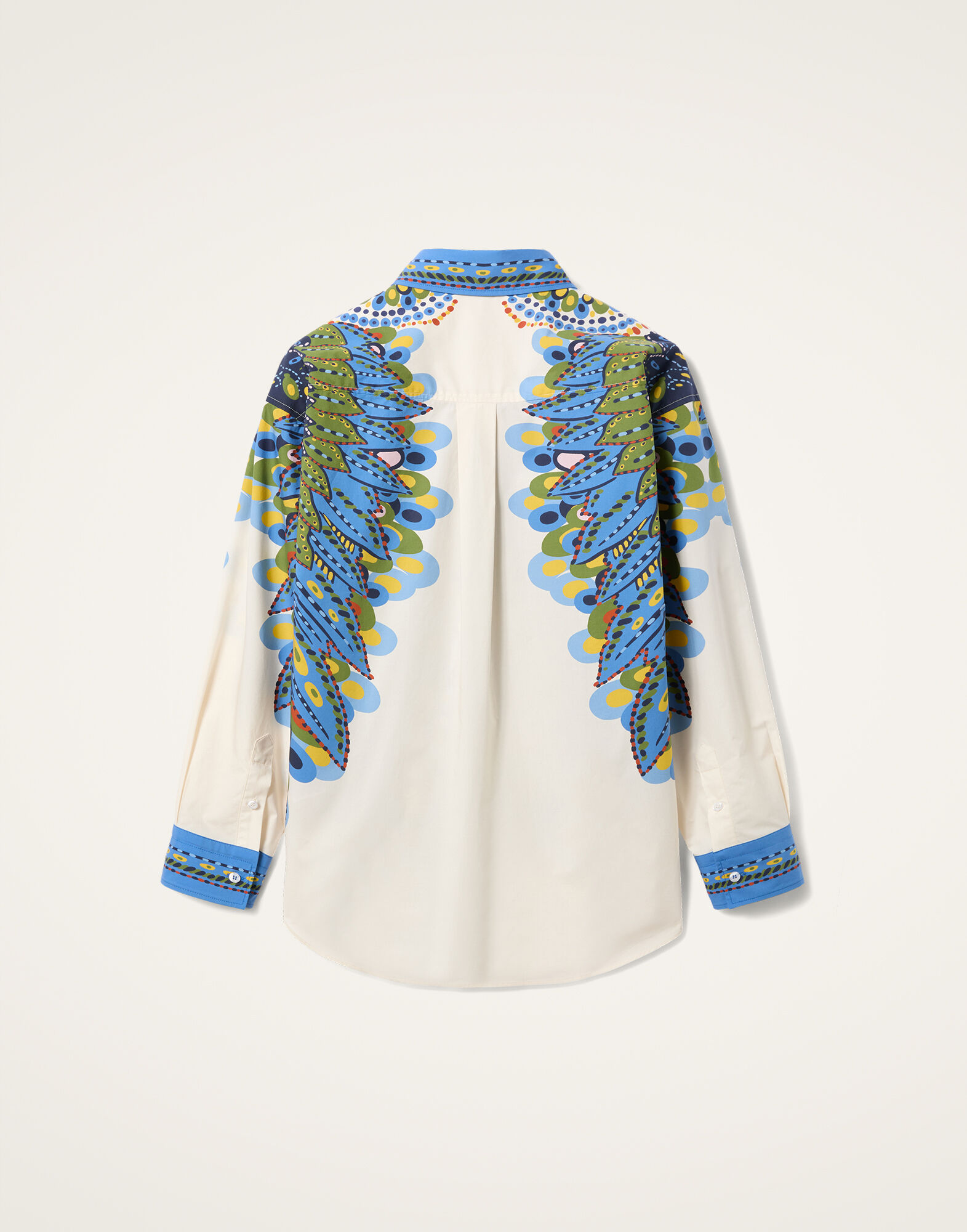 La DoubleJ Better Than You Boyfriend's Shirt Chakra Plac&eacute;e Multicolor SHI0092COT015CHA05MU01