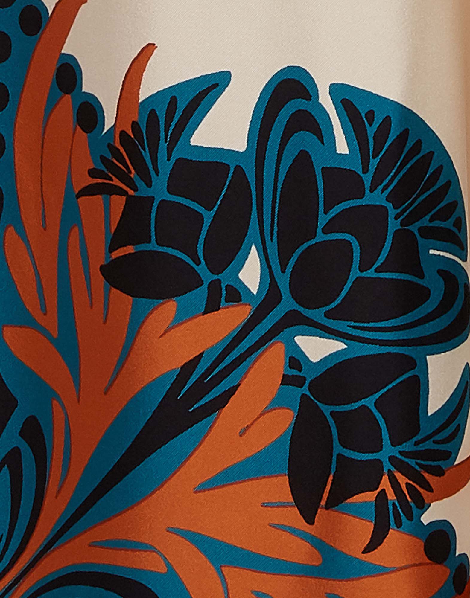 La DoubleJ Palazzo Pants Florence Plac&eacute;e TRO0026SIL006FLO0002