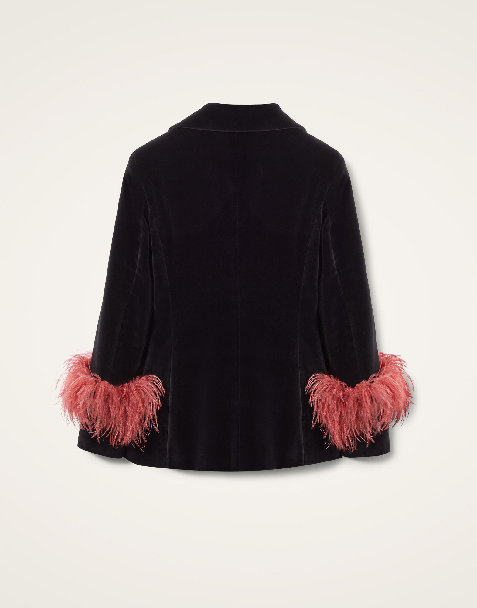 La DoubleJ Keaton Jacket Solid Black JAC0073VEL011SOLIDBL01