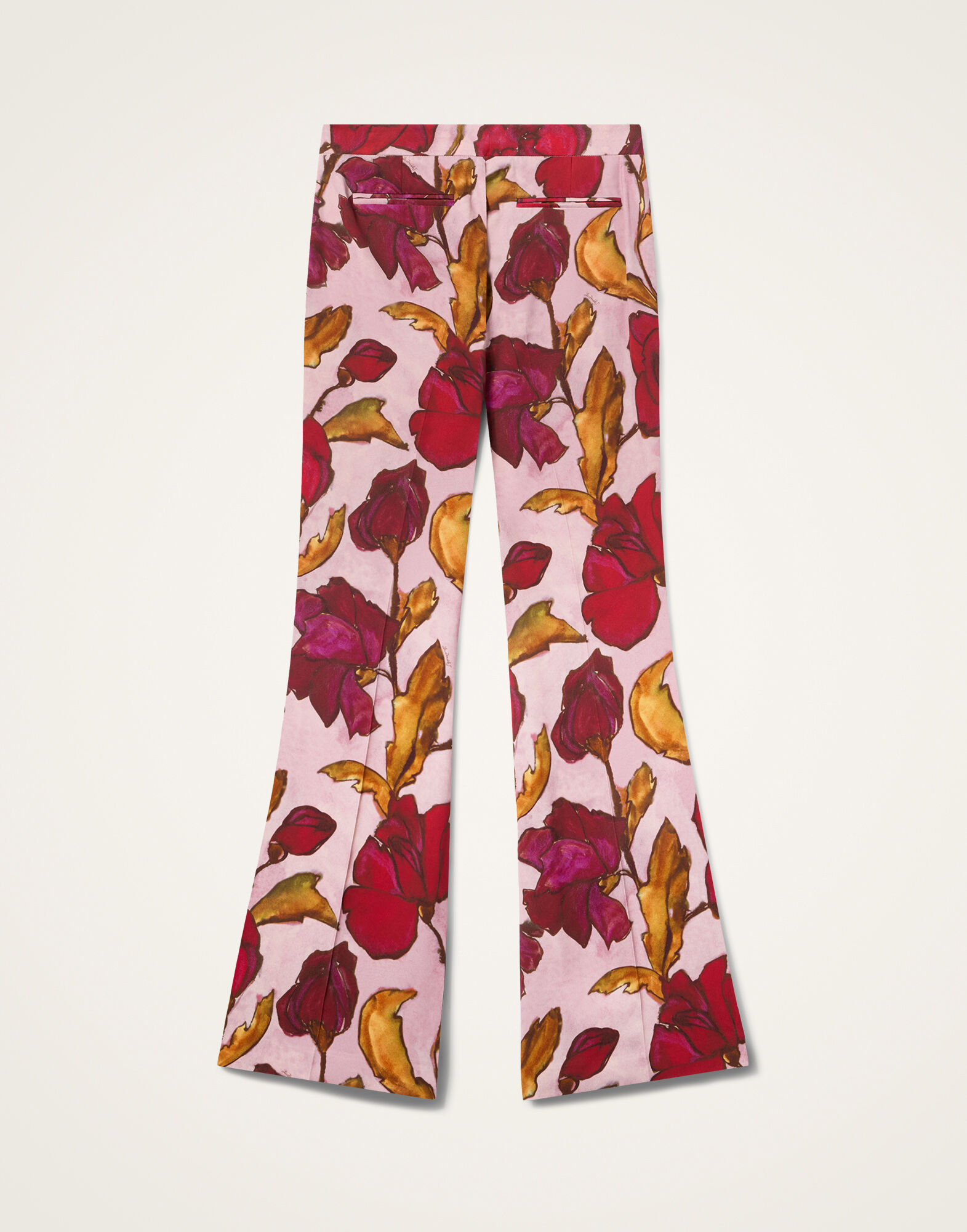 La DoubleJ Saturday Night Pants French Kiss Dusty Pink TRO0030SAB001FRK01PI10