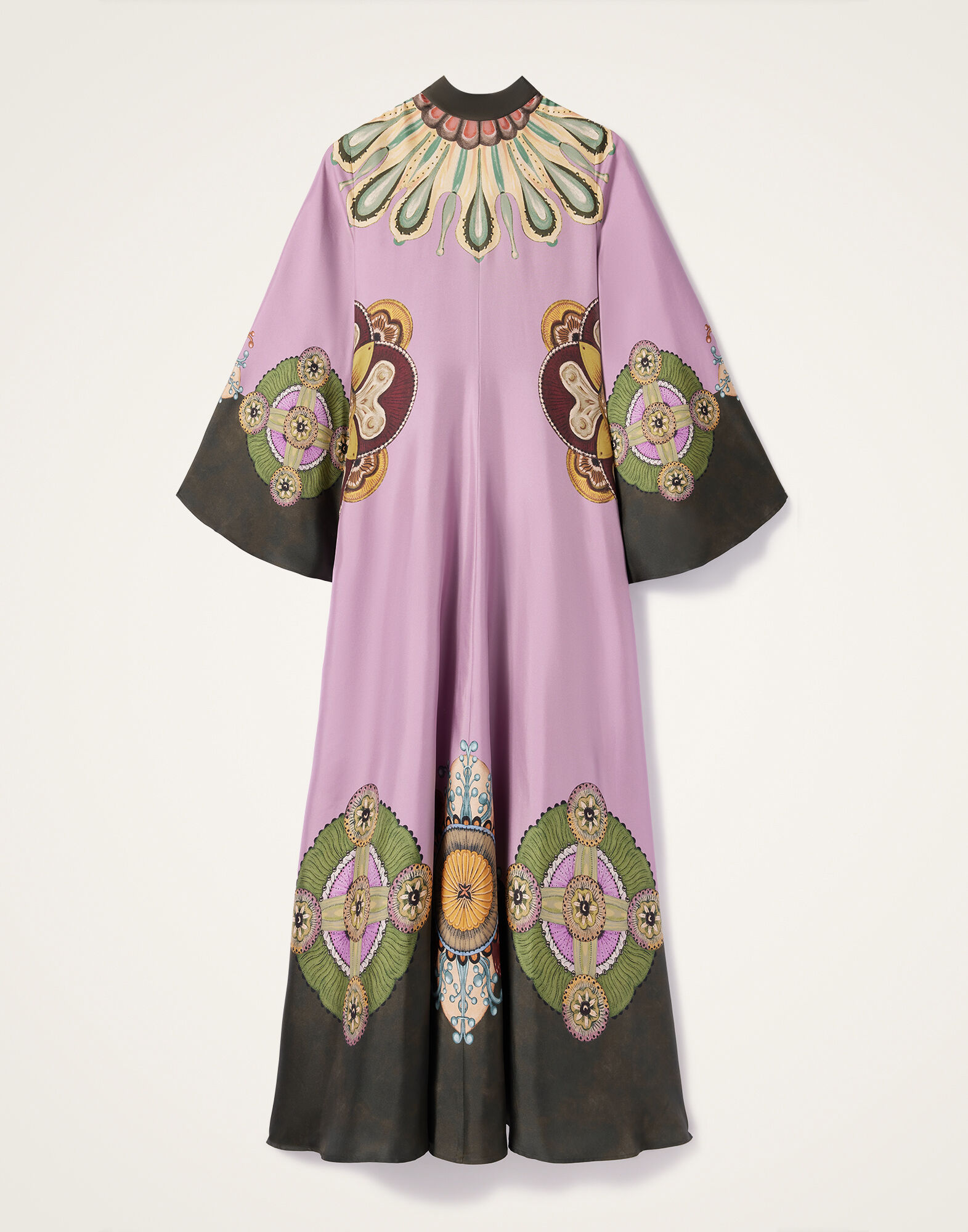 La DoubleJ Magnifico Dress Nucleus Plac&eacute;e Dusty Pink DRE0232SIL001NUC06PI10