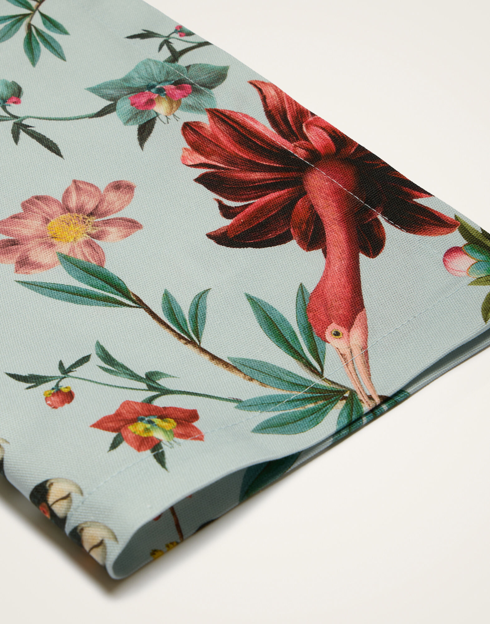 La DoubleJ Placemats Set Of 2 Fantastic Creatures Light Blue PMT0026COT073FCR01BU01