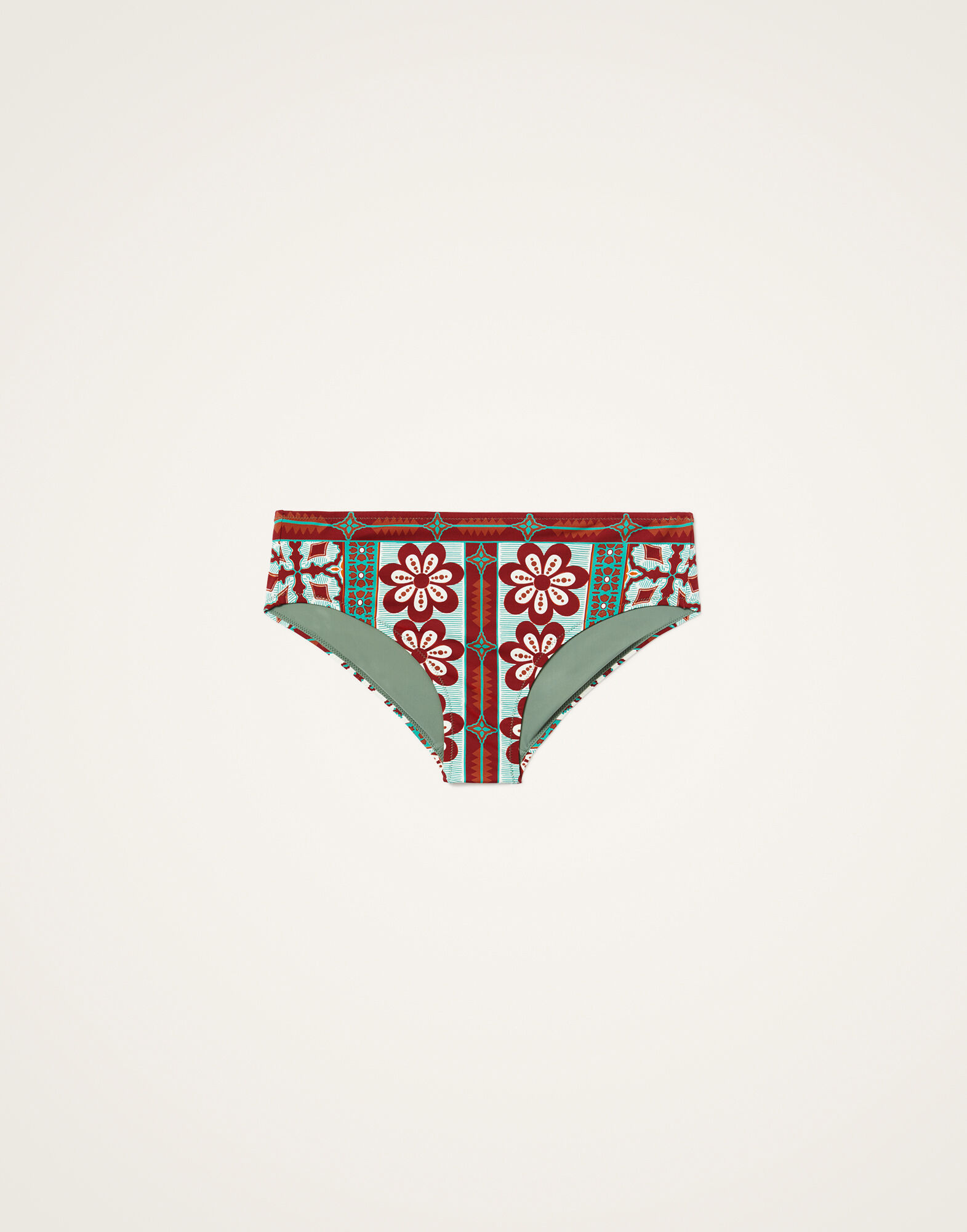 La DoubleJ Boy Brief Pagoda Plac&eacute;e Rust SWI0056LYC006PAG01OR04