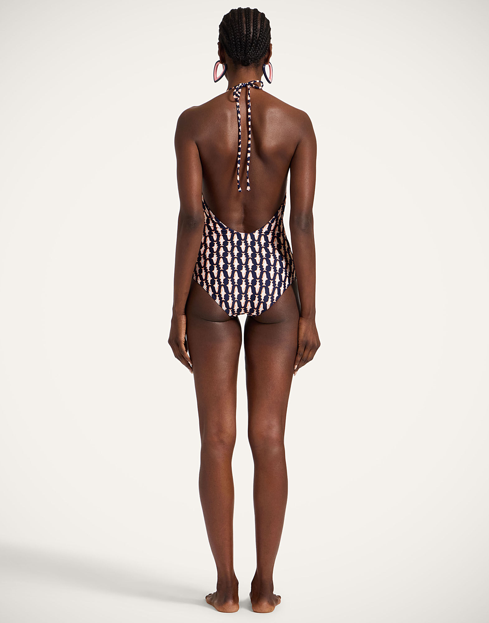 La DoubleJ Sexy Swimsuit Pesciolini Blue SWI0036LYC001PES04BU03