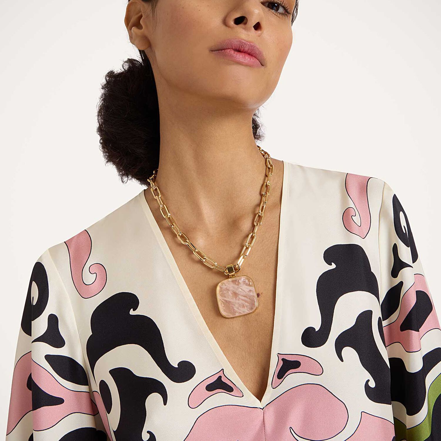La Double J Soul Pendant Necklace