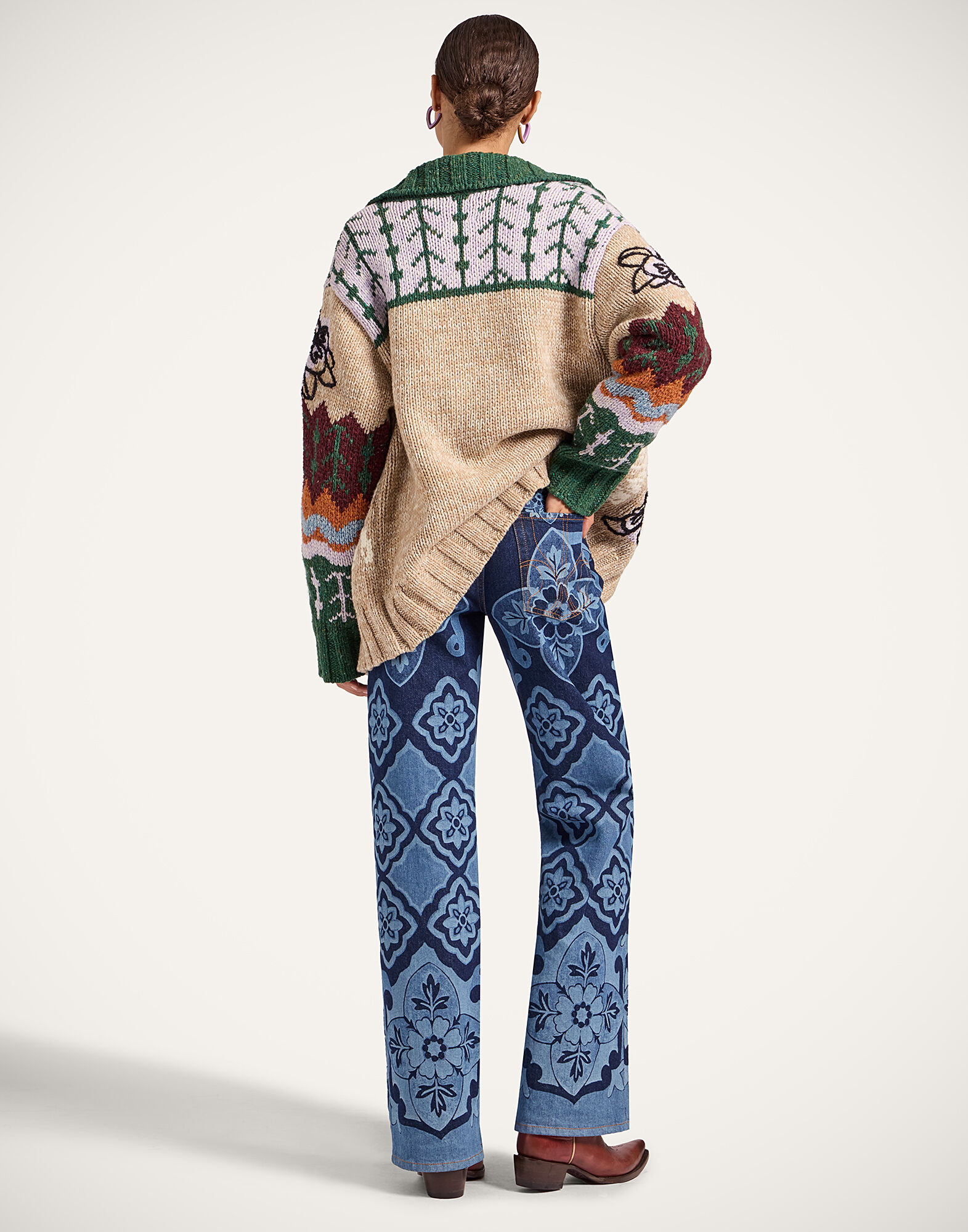 La DoubleJ Better Than Your Boyfriend Jeans Partenope Navy TRO0091DEN002PRT03BU06