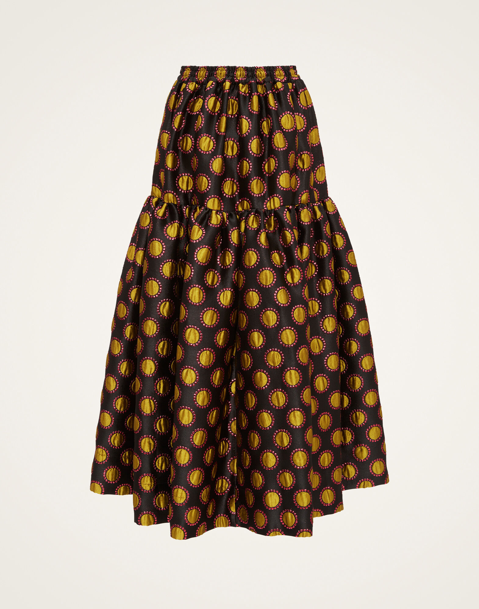 La DoubleJ Oscar Skirt Winter Sun Black SKI0012JCQ060WSU01BL01