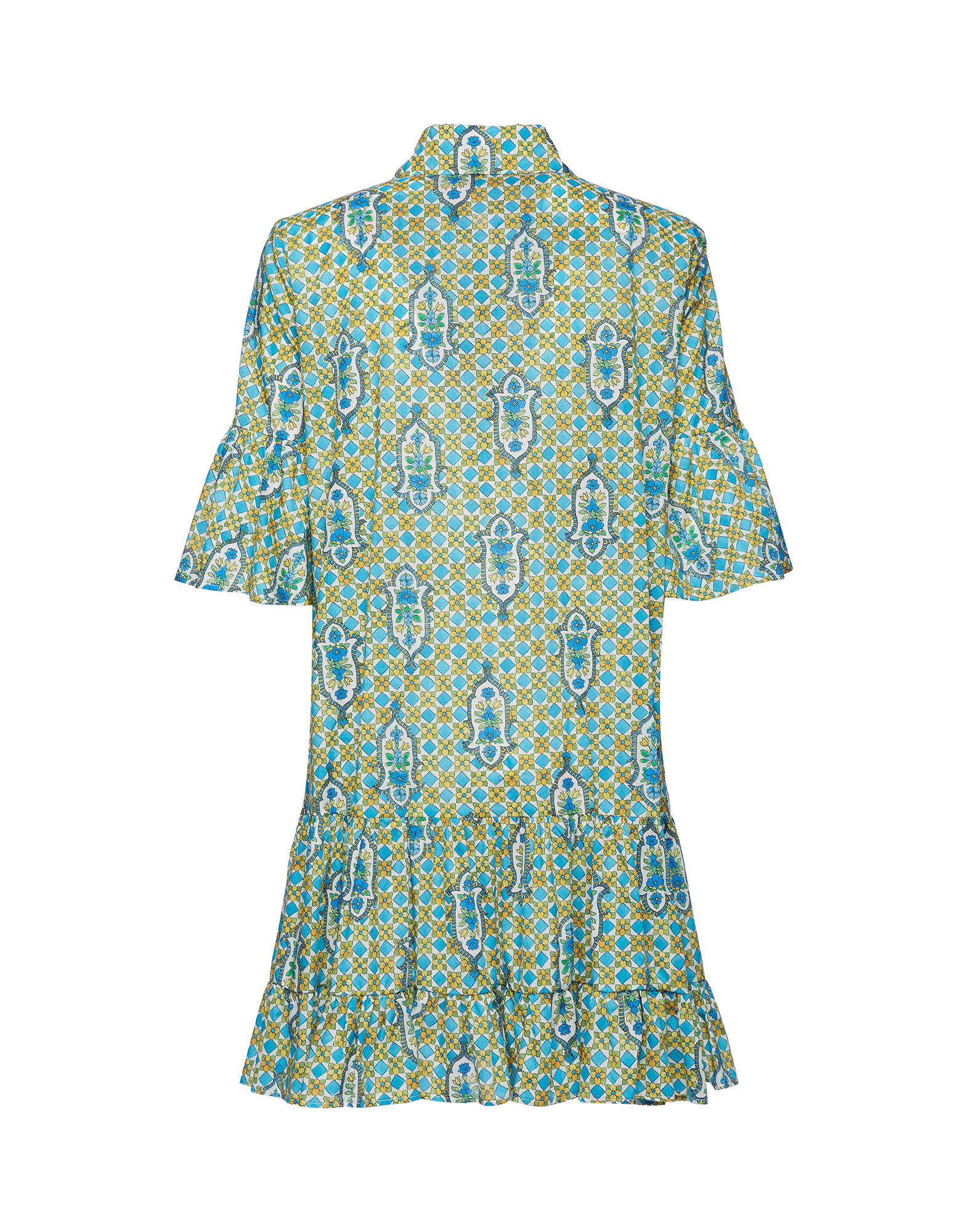 La DoubleJ Choux Dress Santachiara DRE0193COT039SNT01BU08