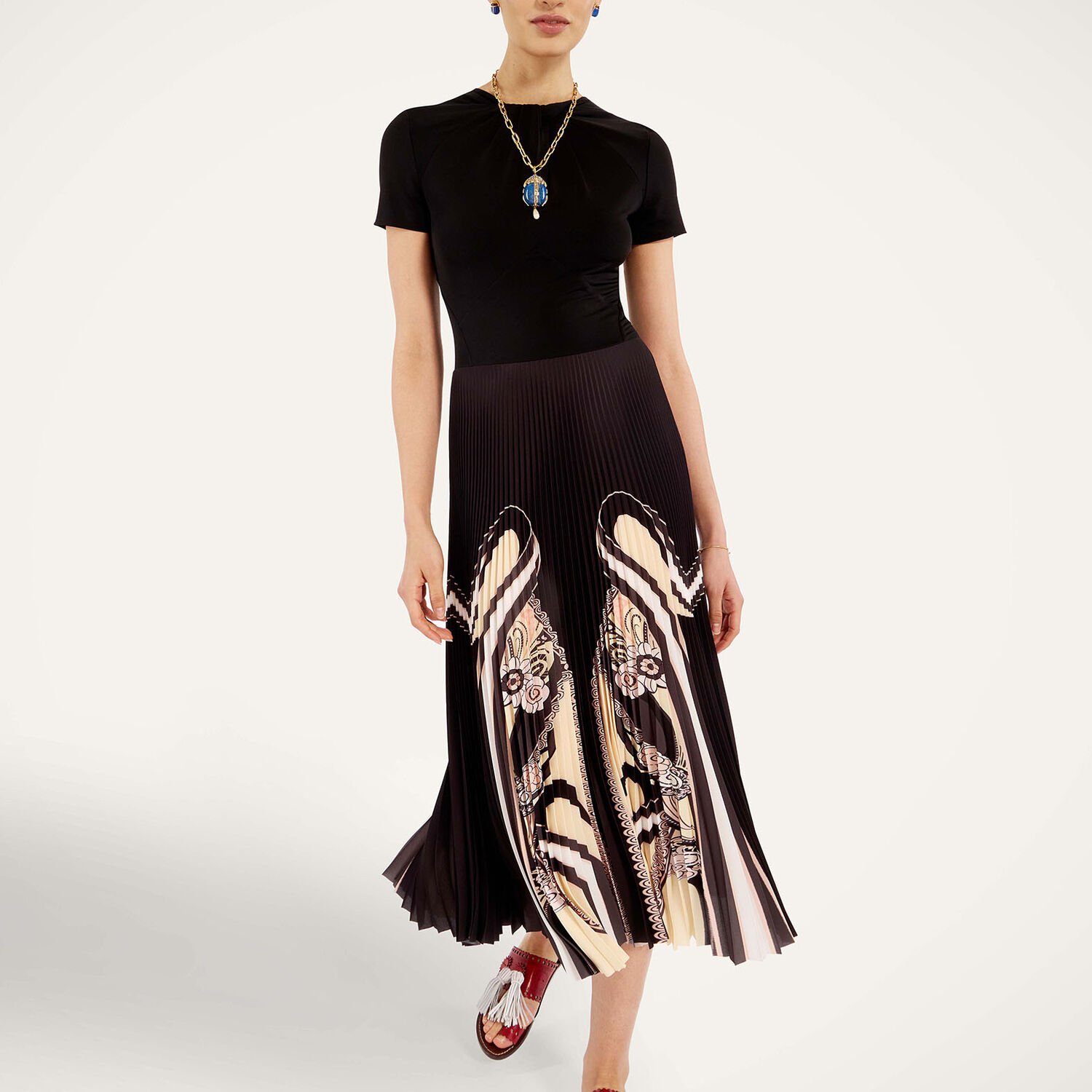 La Double J Chignon Dress