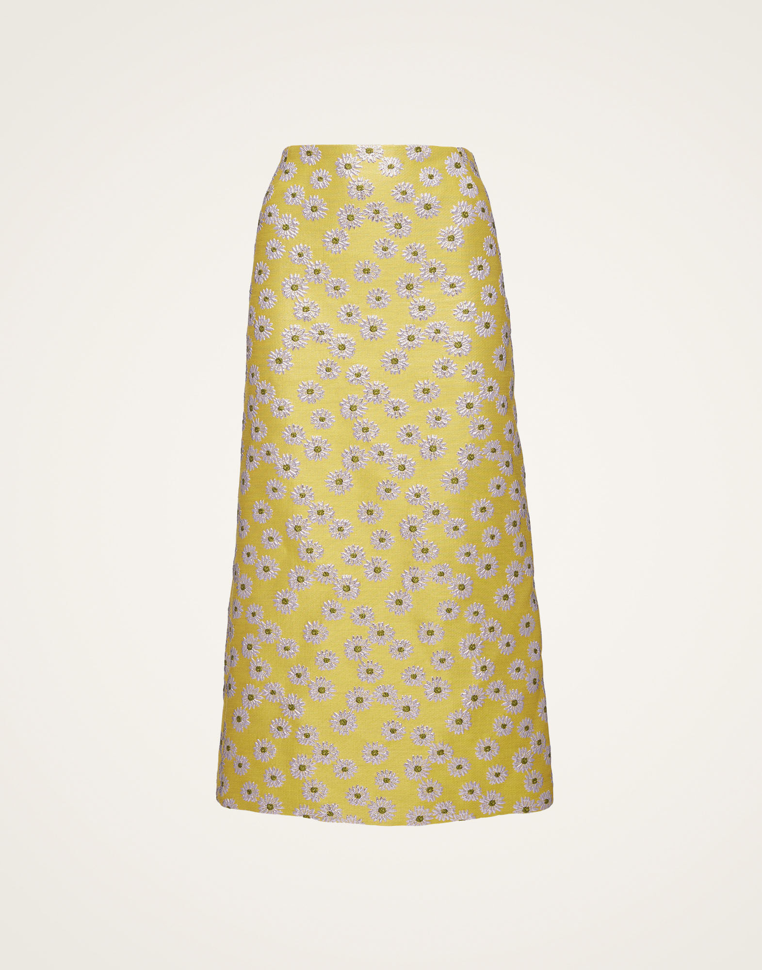 La DoubleJ Pencil Skirt Margarita SKI0011JAC041MGT0001