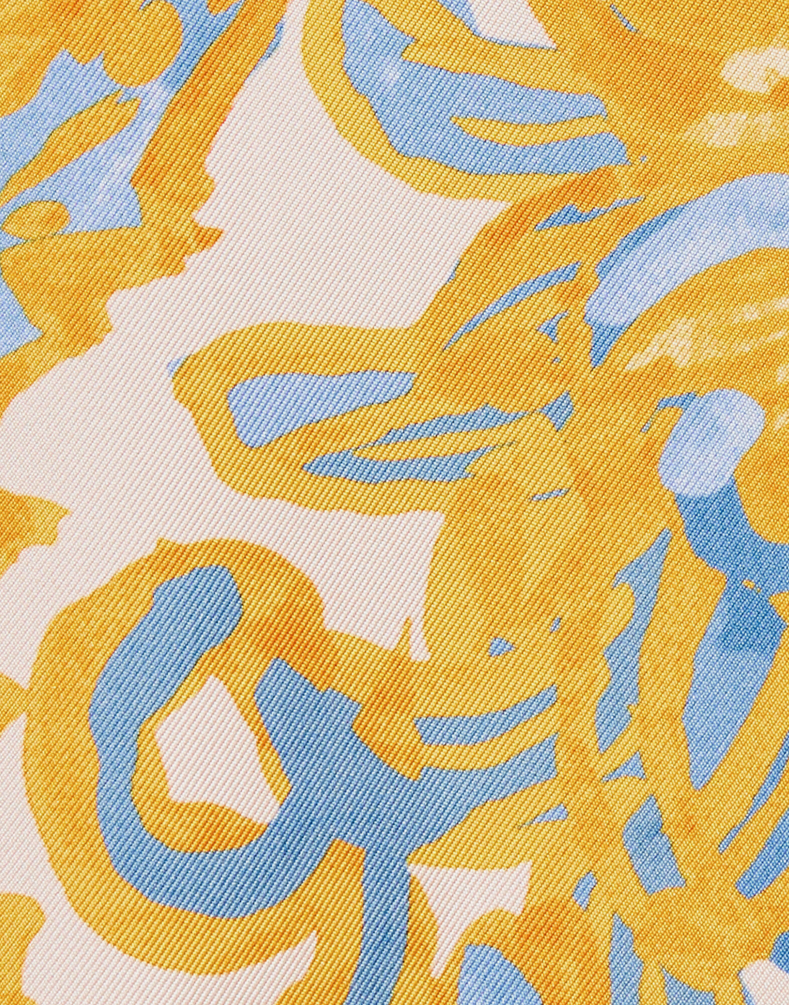 La DoubleJ Mini Swing Dress Anemone Orange DRE0397SIL001ANE01OR02