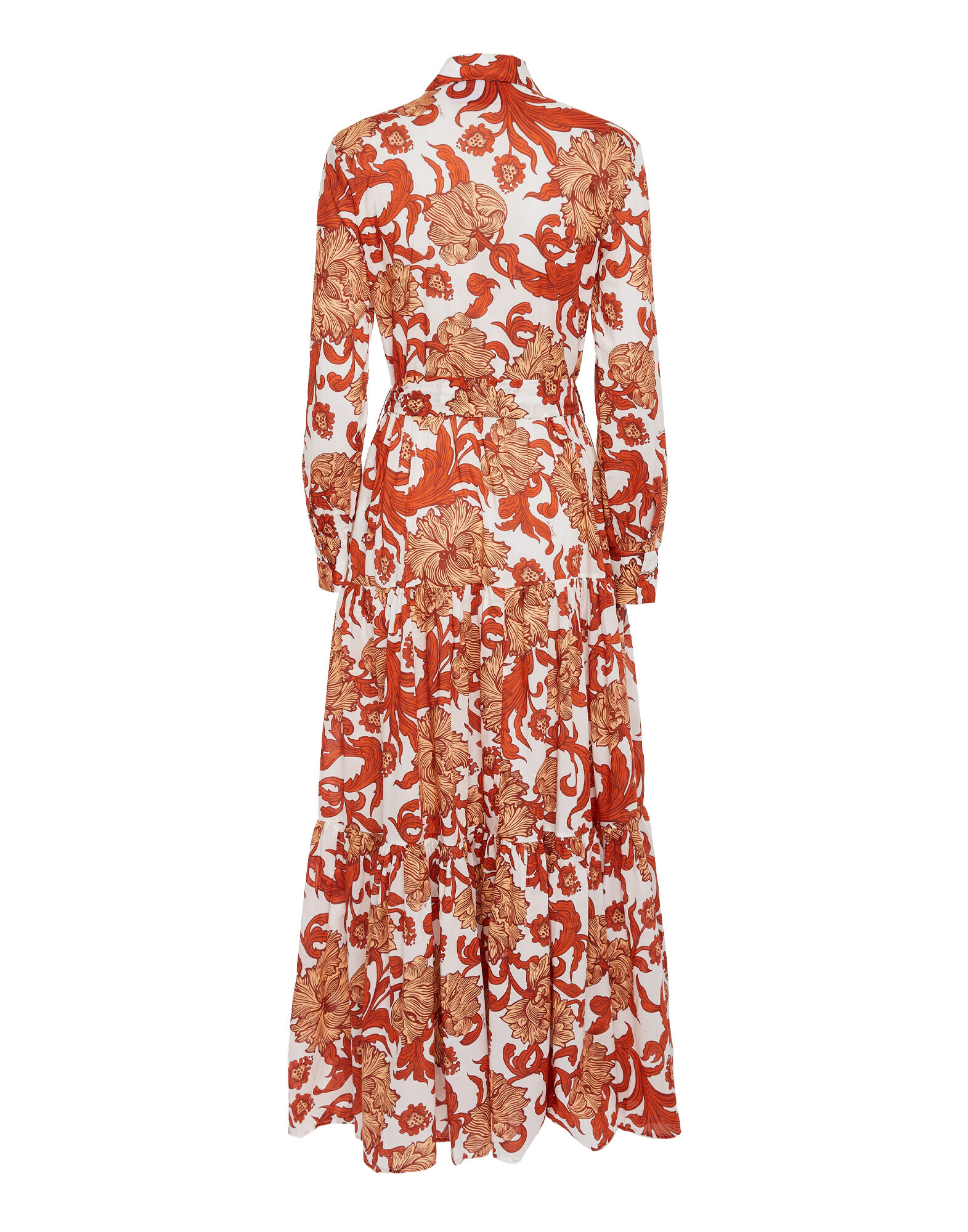 La DoubleJ Bellini Dress Reef White DRE0016COT003REE01WH01