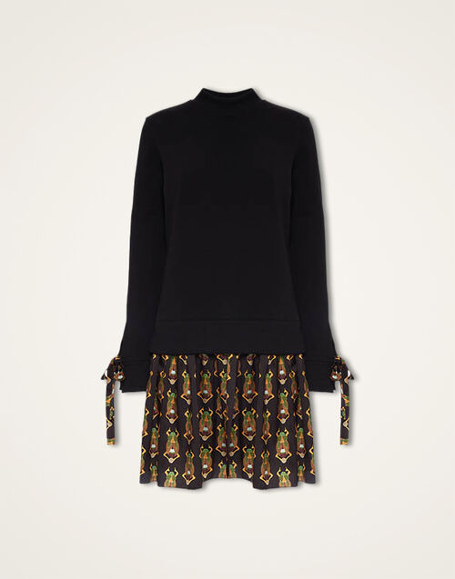 La DoubleJ Sporty Dress Scarab Black DRE0453FOD001SCA01BL01