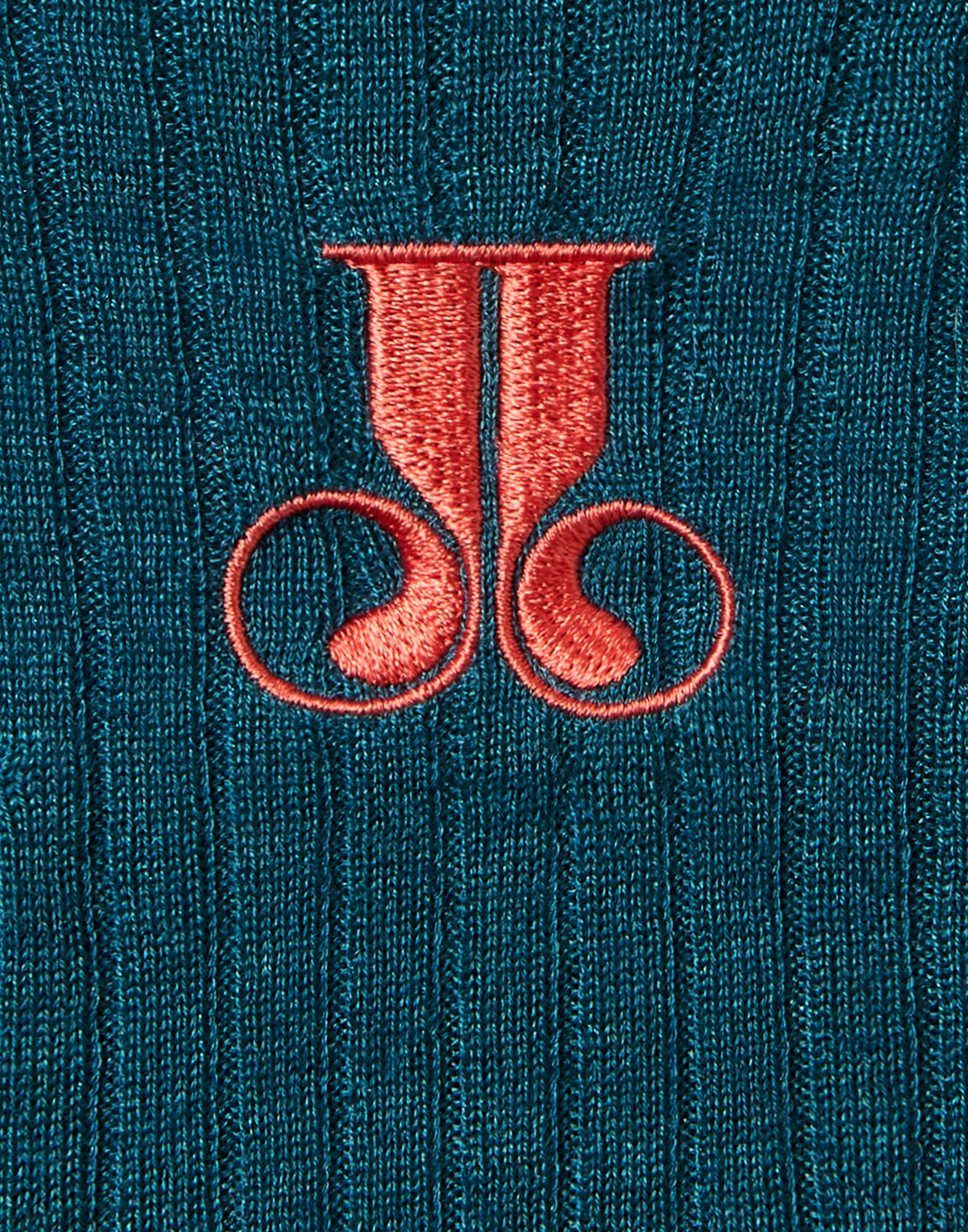 La DoubleJ High Kick Top Blue PUL0167KNI091VA196BU05